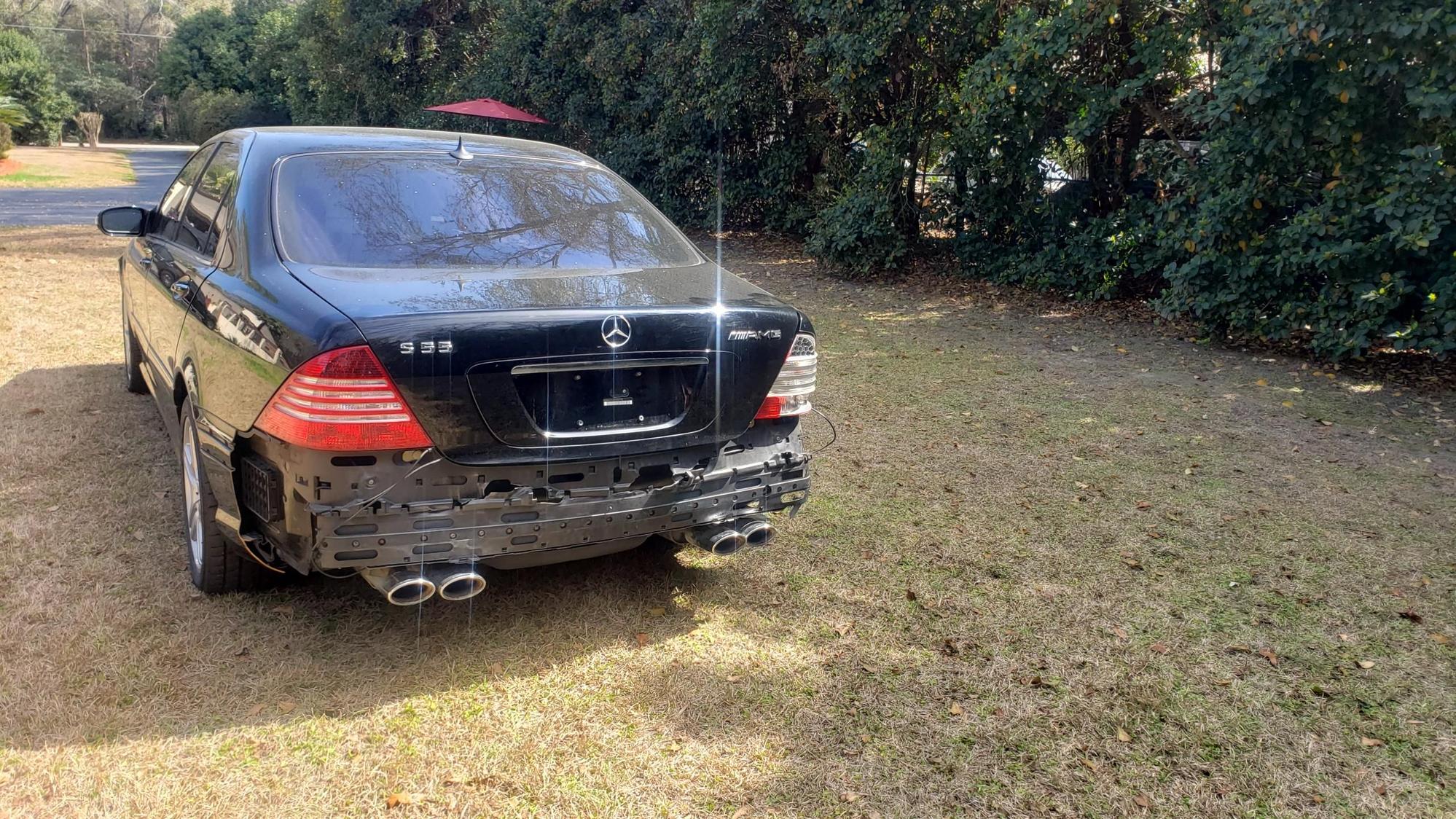 2003 Mercedes-Benz S55 AMG - 2003 S55 AMG 79990 Miles -PERFECT AND COMPLETE PARTS CAR - Used - VIN 11111111111111111 - 79,990 Miles - 8 cyl - 2WD - Automatic - Sedan - Black - Gainesville, FL 32607, United States