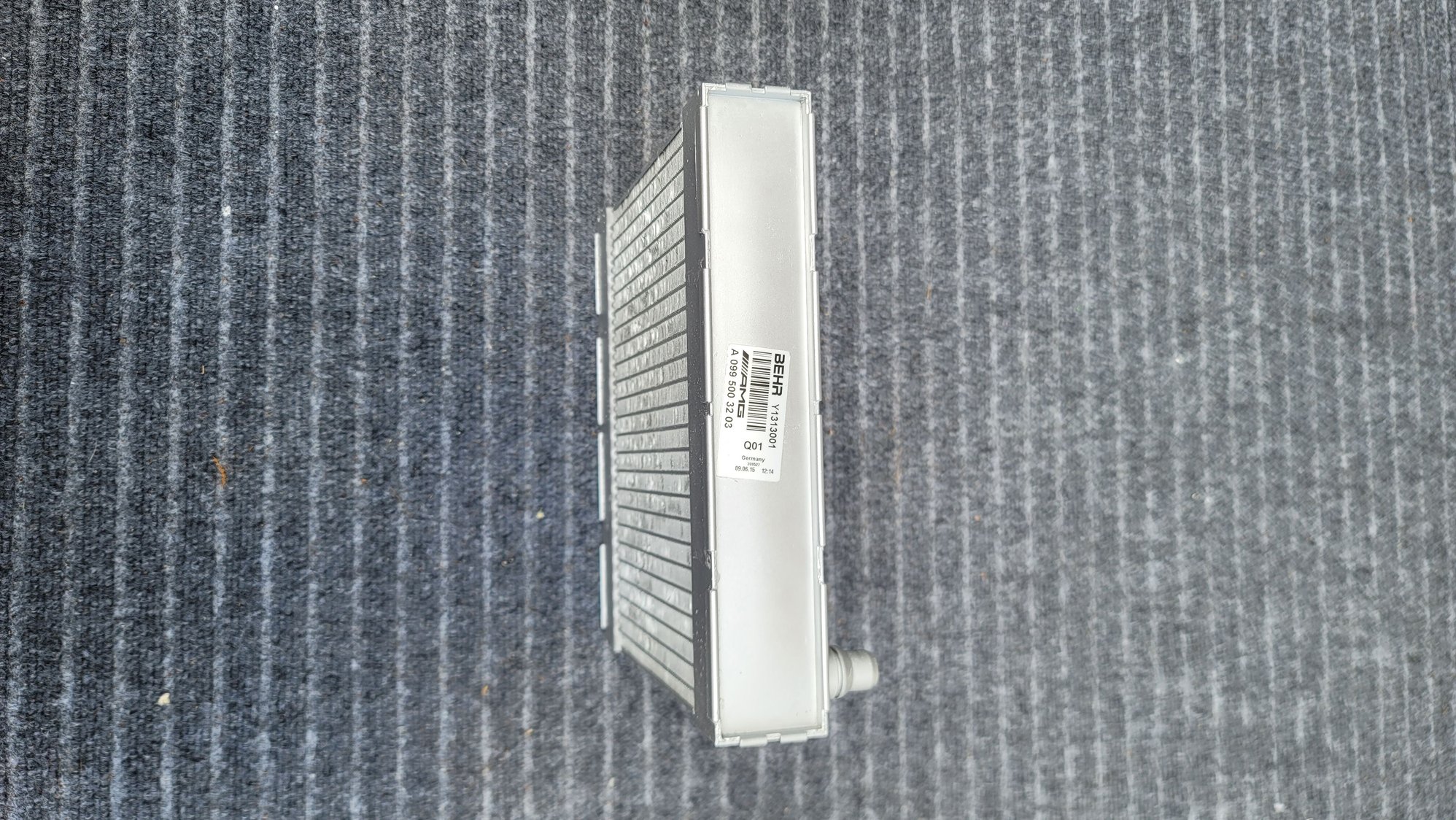 Miscellaneous - --auxiliary radiator for m157 engines-- oem - Used - 0  All Models - Clearwater, FL 33759, United States
