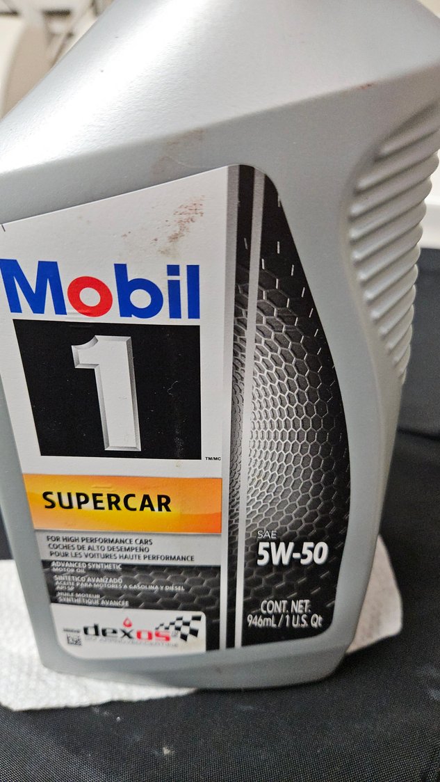 Mobil1 Supercar 5W-50 API-SP