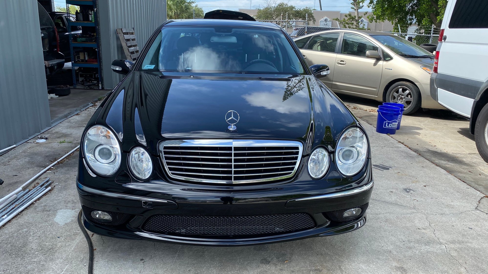 2005 Mercedes-Benz E55 AMG - Low mileage 2005 e55 1 owner 40k miles - Used - VIN WDBUF76J75 - 47,000 Miles - 8 cyl - 2WD - Automatic - Sedan - Black - Naples, FL 34109, United States