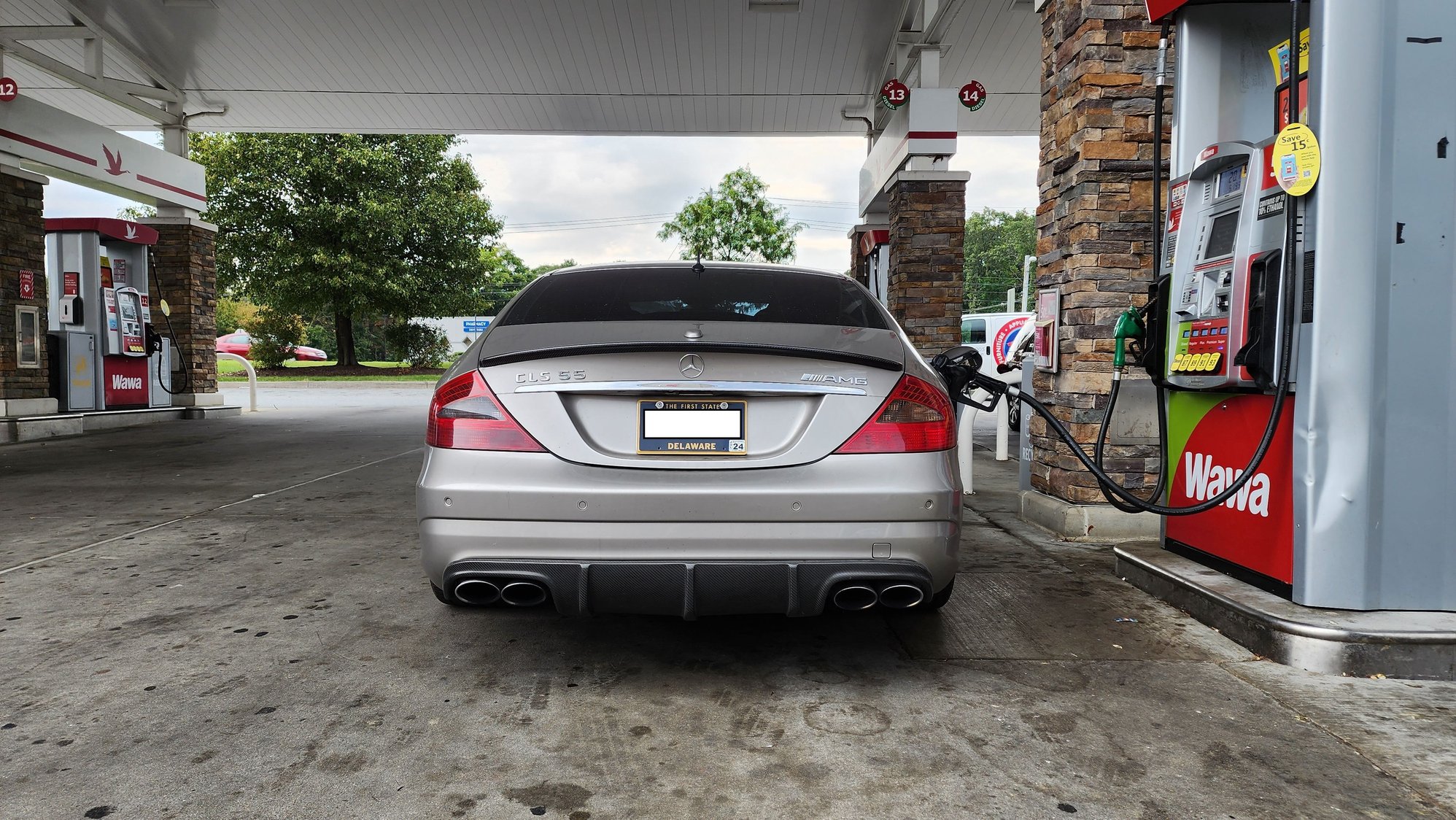 2006 Mercedes-Benz CLS55 AMG - 2006 CLS55 AMG with RENNtech goodies and other stuff - Used - VIN WDDDJ76X36A046913 - 88,000 Miles - Silver - Newark, DE 19702, United States