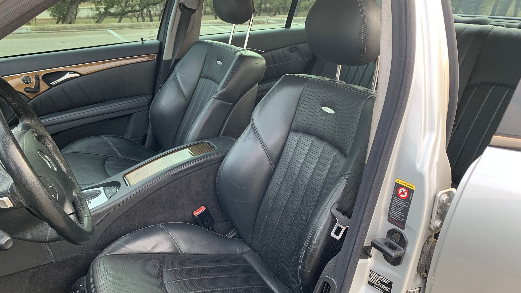 2005 Mercedes-Benz E55 AMG - 2005 E55 AMG - Used - VIN WDBUF76J95A667187 - 105,000 Miles - 8 cyl - 2WD - Automatic - Sedan - Silver - San Antonio, TX 78253, United States