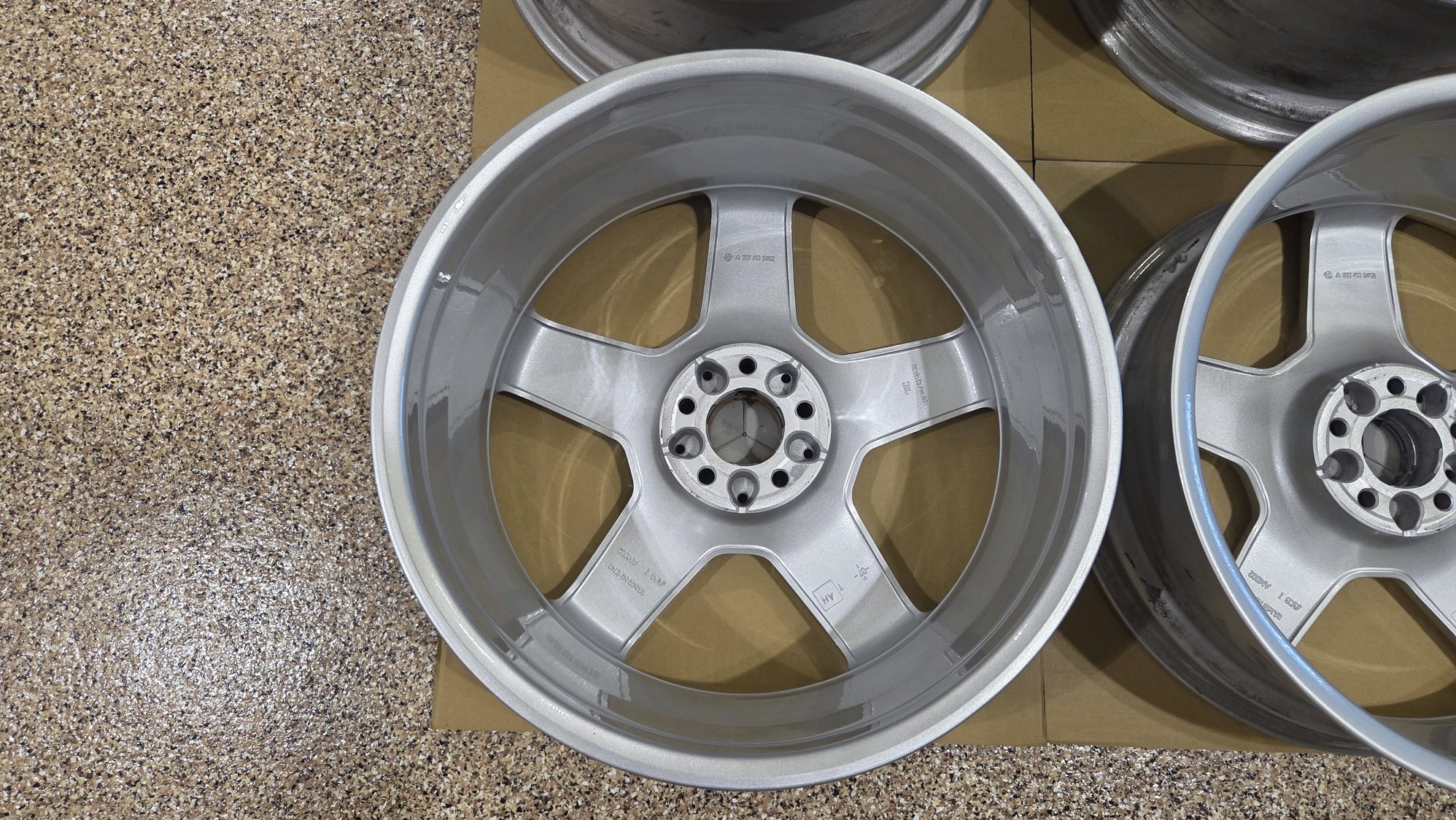 Wheels and Tires/Axles - 2007-2013 Mercedes-Benz S65 AMG 20" OEM Wheels W221 - PROFESSIONALLY REFINISHED! - Used - 2007 to 2013 Mercedes-Benz SL65 AMG - 2007 to 2013 Mercedes-Benz S63 AMG - 2007 to 2013 Mercedes-Benz S550 - 2007 to 2013 Mercedes-Benz SL600 - Oklahoma City, OK 73007, United States