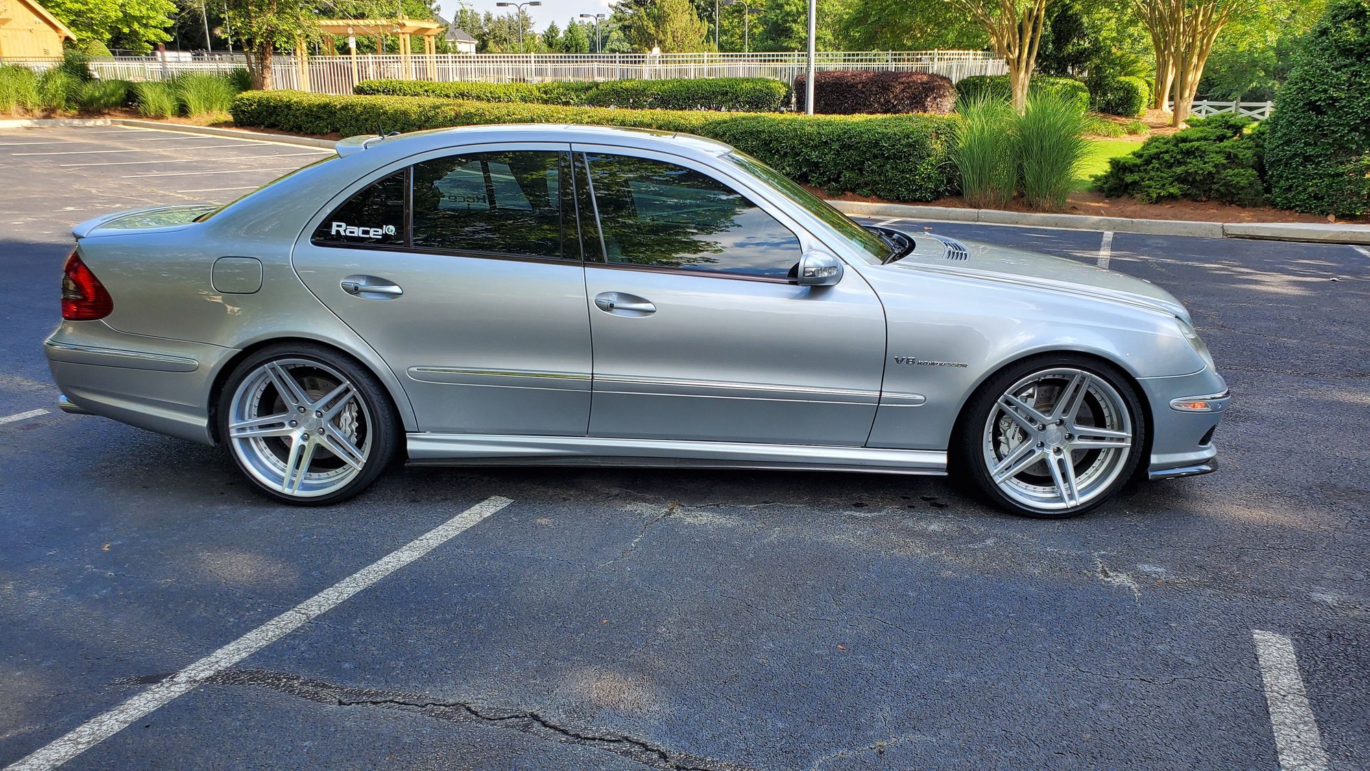 2006 Mercedes-Benz E55 AMG - E55 AMG +++ - Used - VIN WDBUF76J96A866886 - 8 cyl - 2WD - Automatic - Sedan - Silver - Lawrenceville, GA 30043, United States