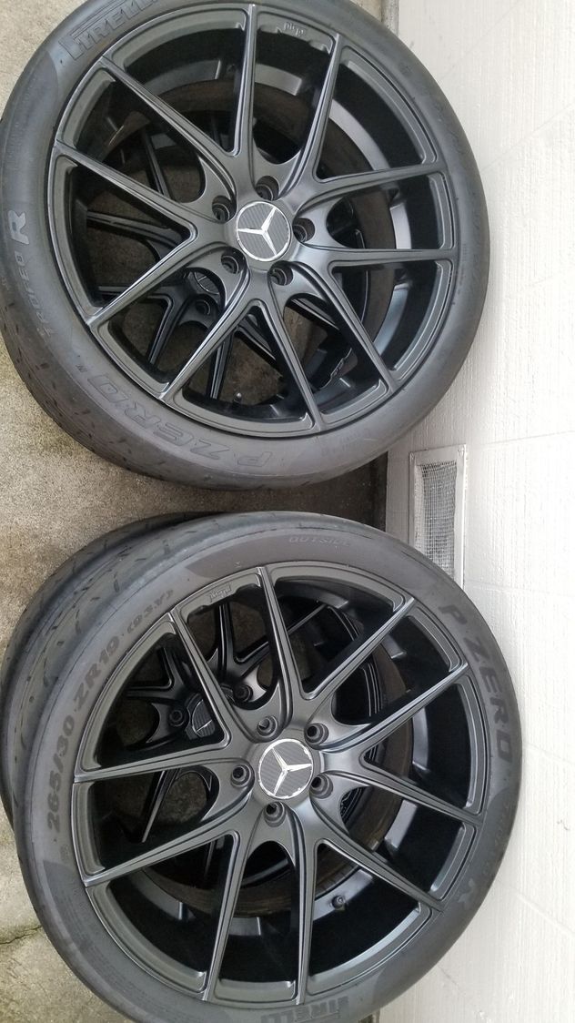 Wheels and Tires/Axles - 19 inch Niche Targa wheels for 2008 2014 C63 AMG with Trofeo R tires $800 FIRM - Used - 2008 to 2014 Mercedes-Benz C63 AMG - Los Gatos, CA 95032, United States