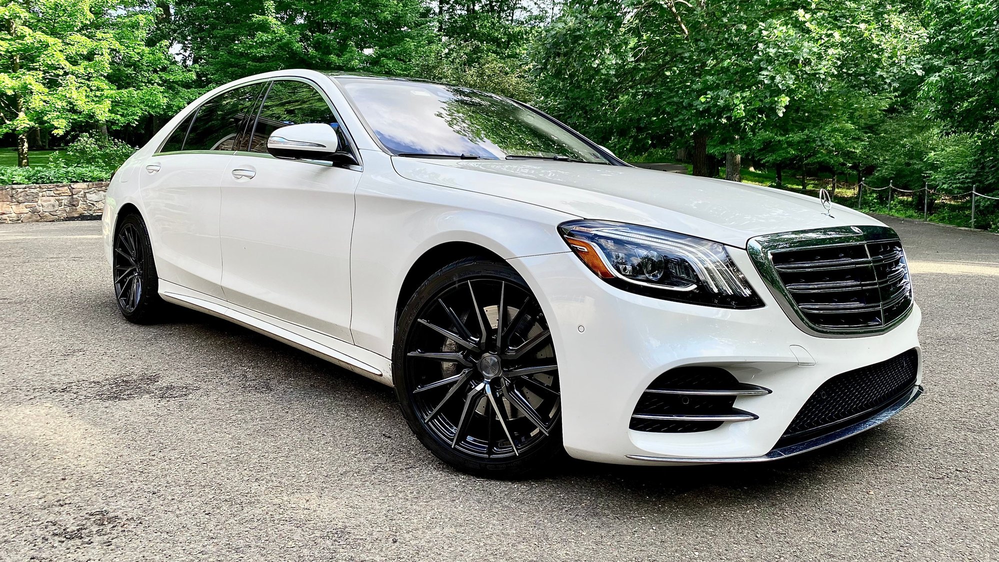 Wheels and Tires/Axles - 20” Vossen HF-4T  w/ g-Force Comp-2 - Used - All Years Mercedes-Benz S560 - Harrisburg, PA 17112, United States