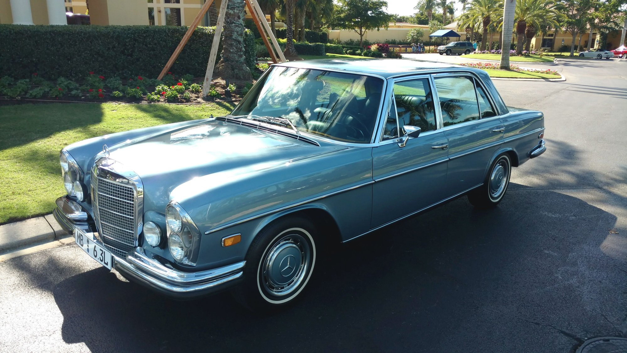 1970 Mercedes-Benz 300SEL - 1970 300SEL 6.3. Immaculate. - Used - VIN WDB10901812003843 - 29,931 Miles - 8 cyl - 2WD - Automatic - Sedan - Blue - Fort Myers, FL 33913, United States