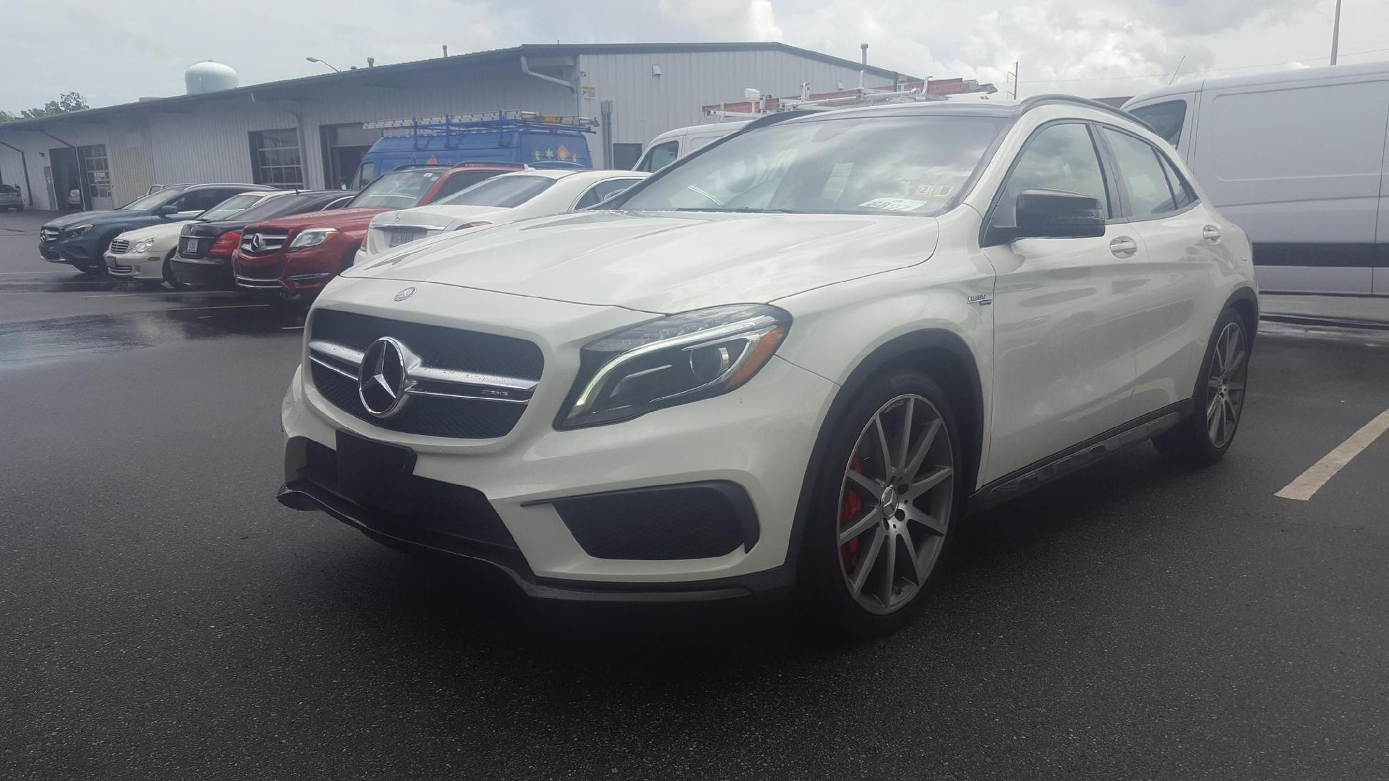 2016 Gla45 Amg Mbworldorg Forums