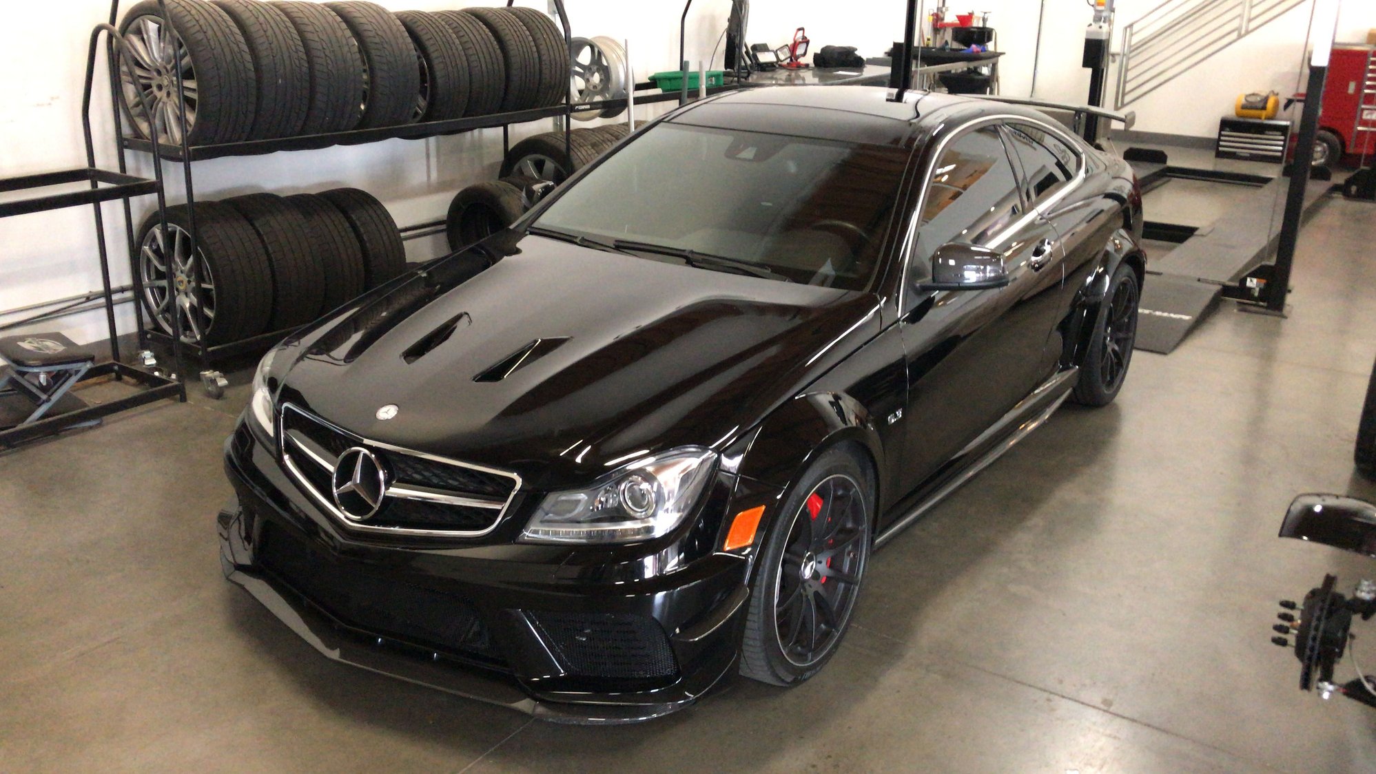 2012 Mercedes-Benz C63 AMG - 2012 C63 BLACK SERIES - Used - VIN wddgj7hb9cf901479 - 32,000 Miles - 8 cyl - 2WD - Automatic - Coupe - Black - Tempe, AZ 85282, United States