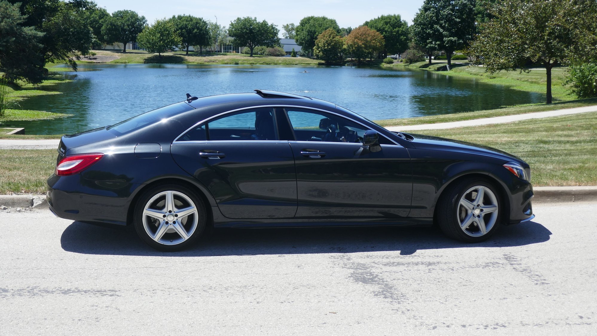 2015 Mercedes-Benz CLS550 - 2015 Mercedes CLS550 with Factory Extended Warranty - Used - VIN WDDLJ9BB5FA156055 - 63,500 Miles - 8 cyl - AWD - Automatic - Coupe - Black - Lenexa, KS 66215, United States