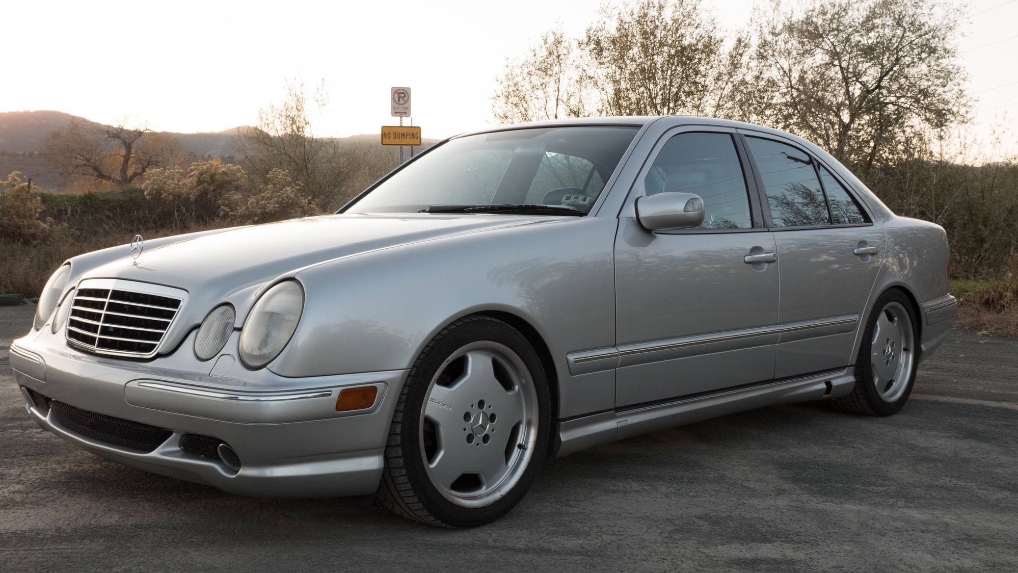 2001 Mercedes-Benz E55 AMG - 2001 E55 AMG - Used - VIN WDBJF74J71B363849 - 132,000 Miles - 8 cyl - 2WD - Automatic - Sedan - Silver - Fort Collins, CO 80526, United States