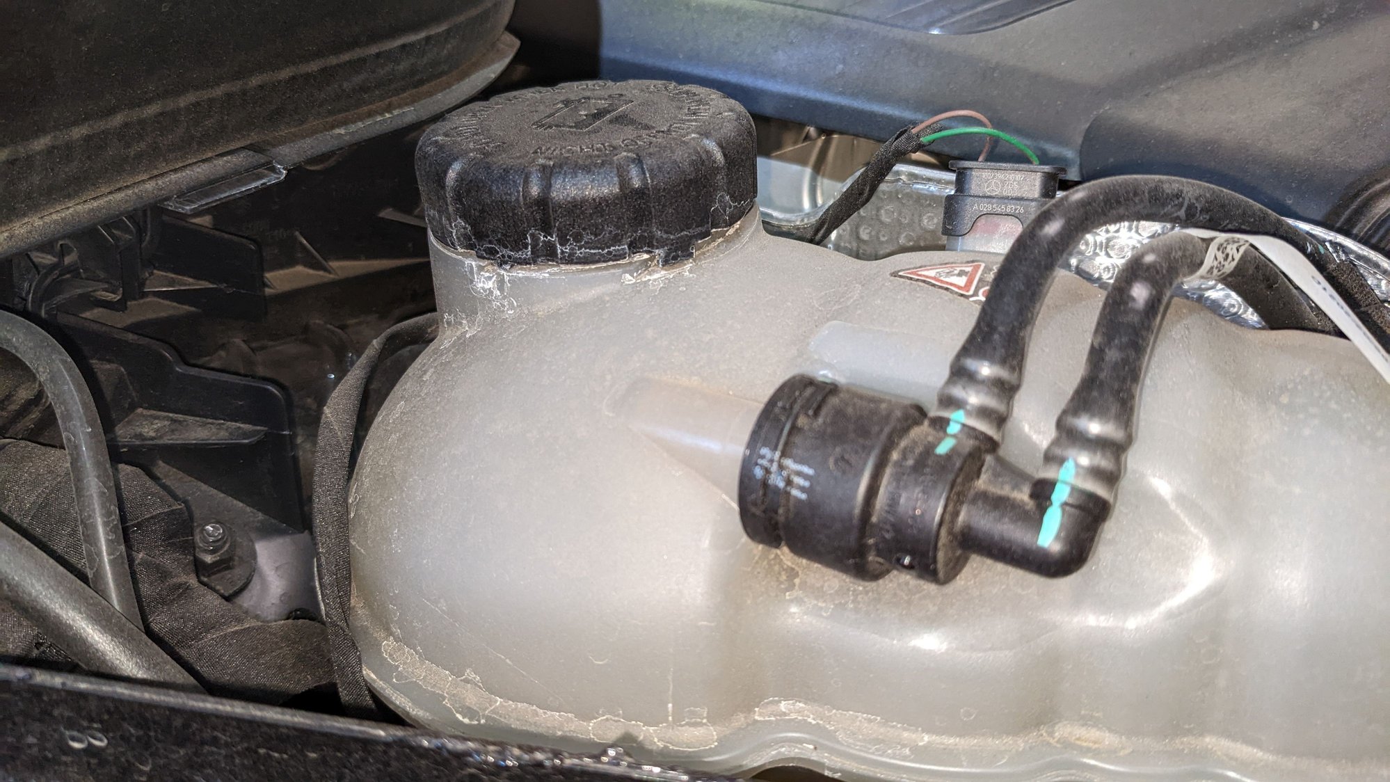 Coolant level measurement Forums