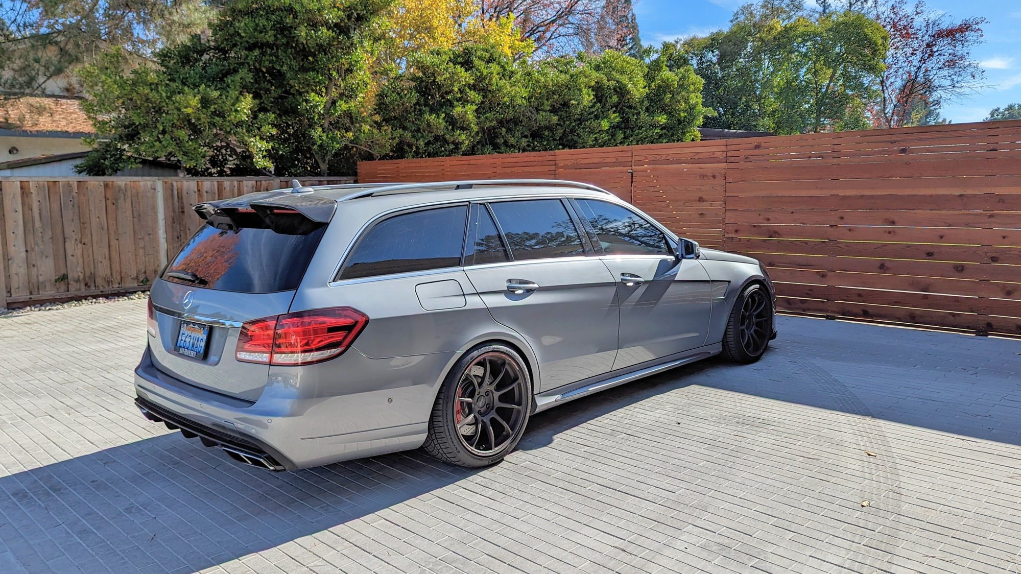 Wheels and Tires/Axles - Volk Racing ZE40 Time Attack II Matte Gun Black 19x10+33 5x112 - Used - 0  All Models - Danville, CA 94526, United States