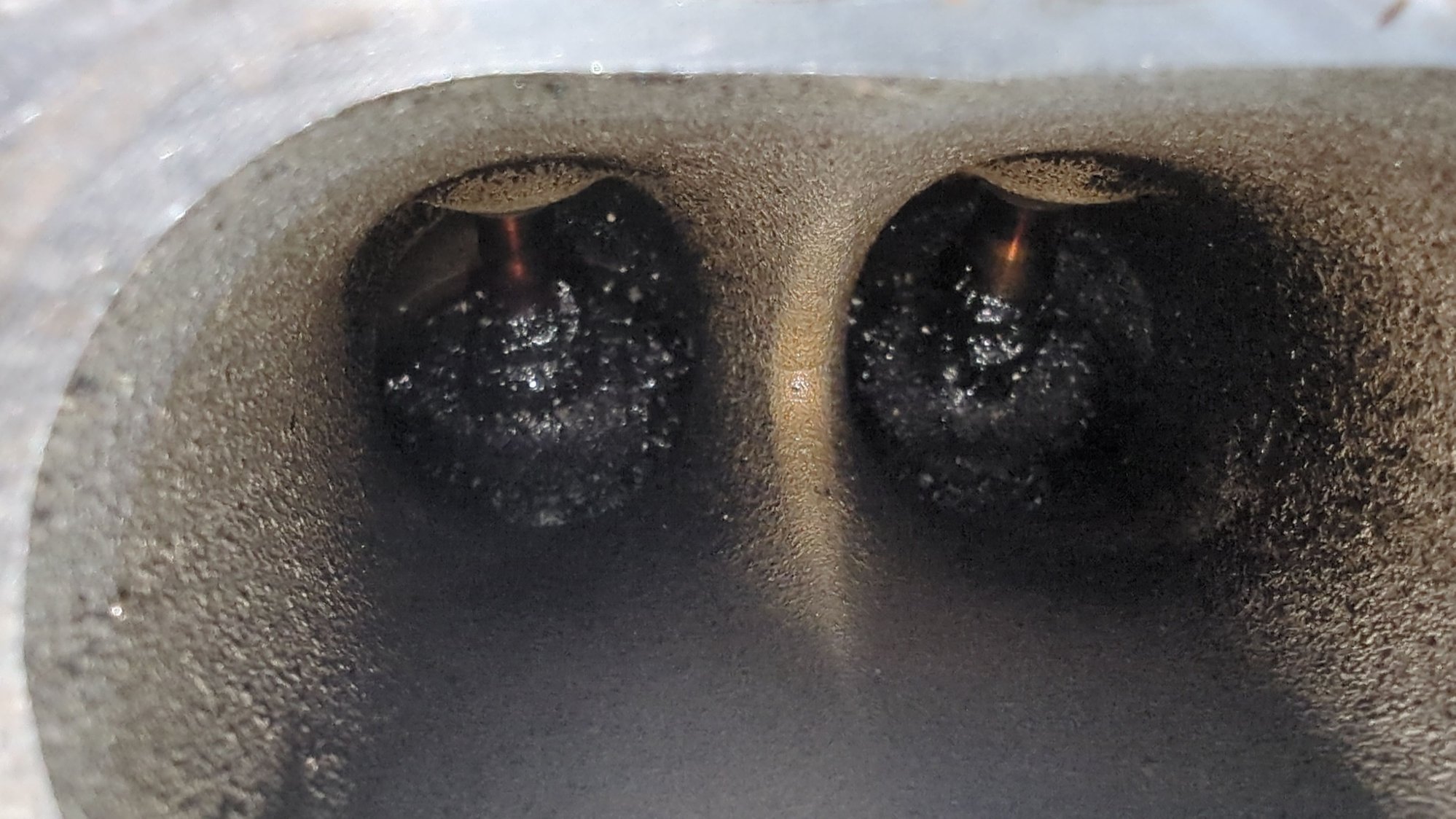 Intake Valves and coolant line Forums