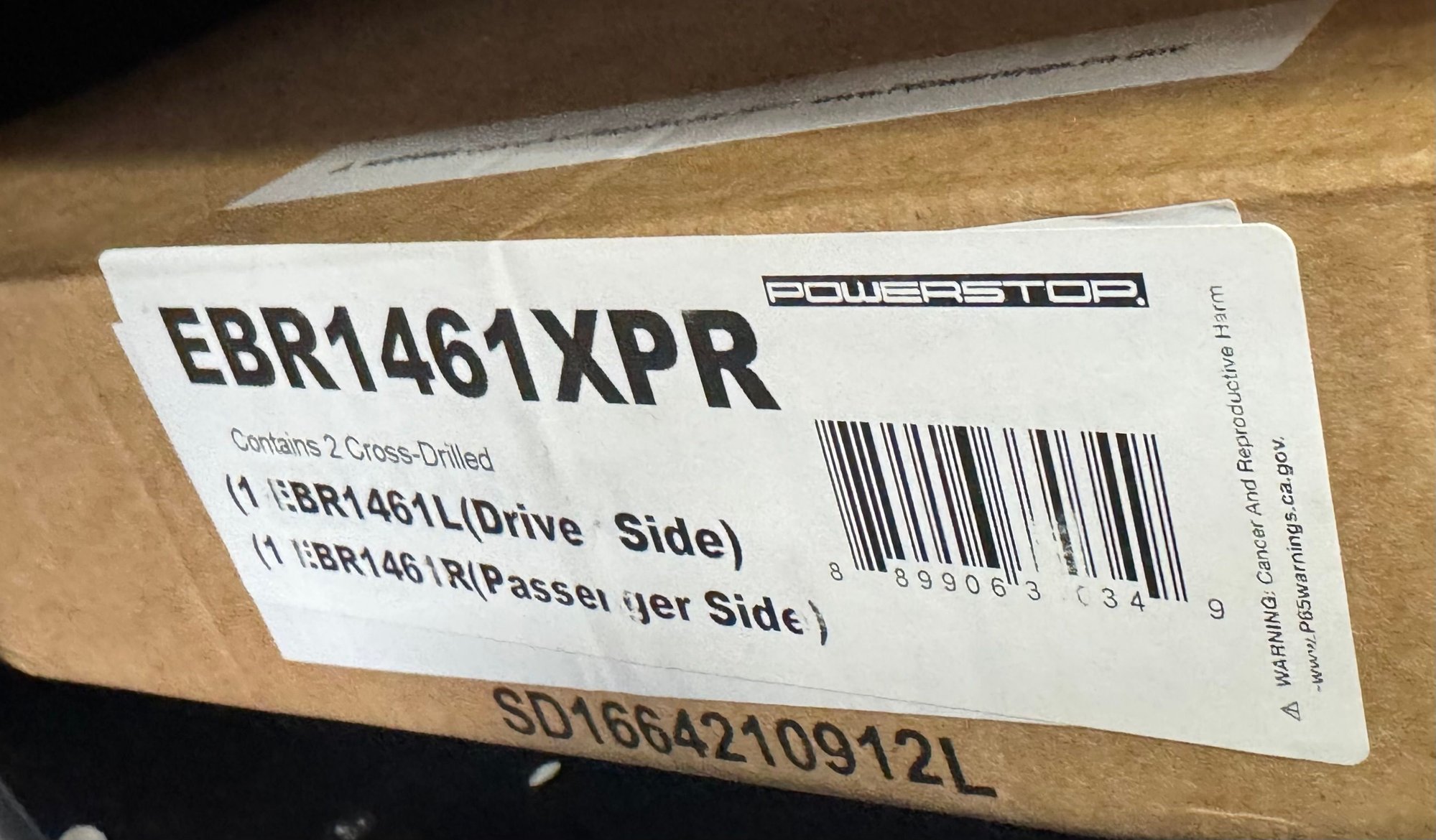 Brakes - Powerstop Upgrade Front Brake kit for GLE43 - New - -1 to 2026  All Models - Exton, PA 19341, United States