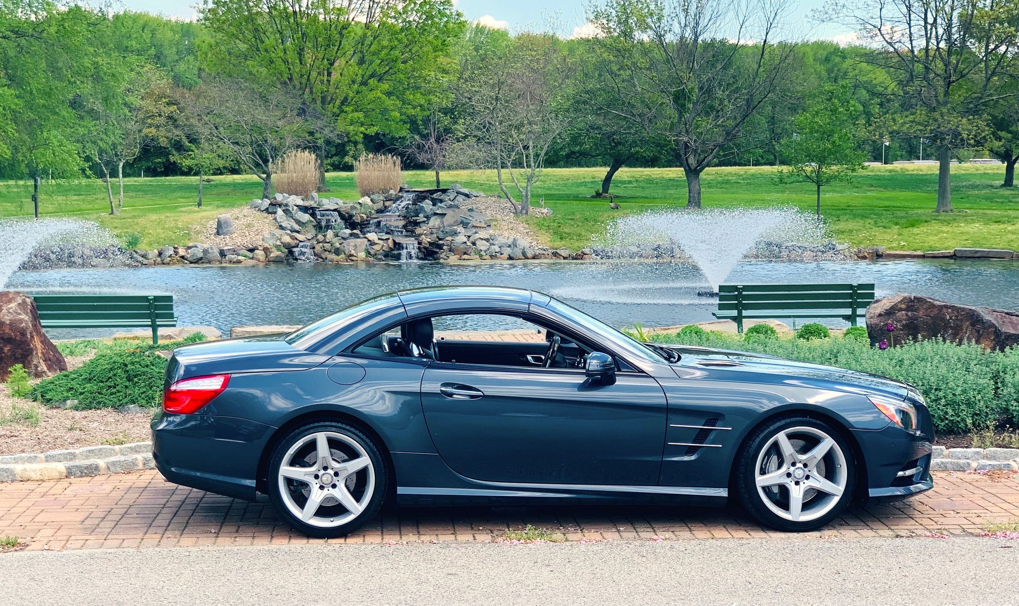 2014 Mercedes-Benz SL550 - 2014 SL550 Beautiful Tenorite Gray Metallic over black nappa semi-aniline leather - Used - VIN WDDJK7DA6EF025666 - 68,100 Miles - 8 cyl - 2WD - Automatic - Convertible - Gray - Newark, DE 19702, United States