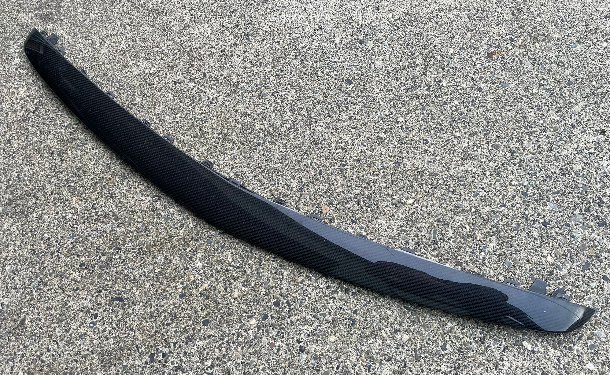 Exterior Body Parts - 2018+ E63 genuine/OEM carbon fiber front lip A2138853900 - Used - 2018 to 2021 Mercedes-Benz E63 AMG - 2018 to 2021 Mercedes-Benz E63 AMG S - Portland, OR 97005, United States