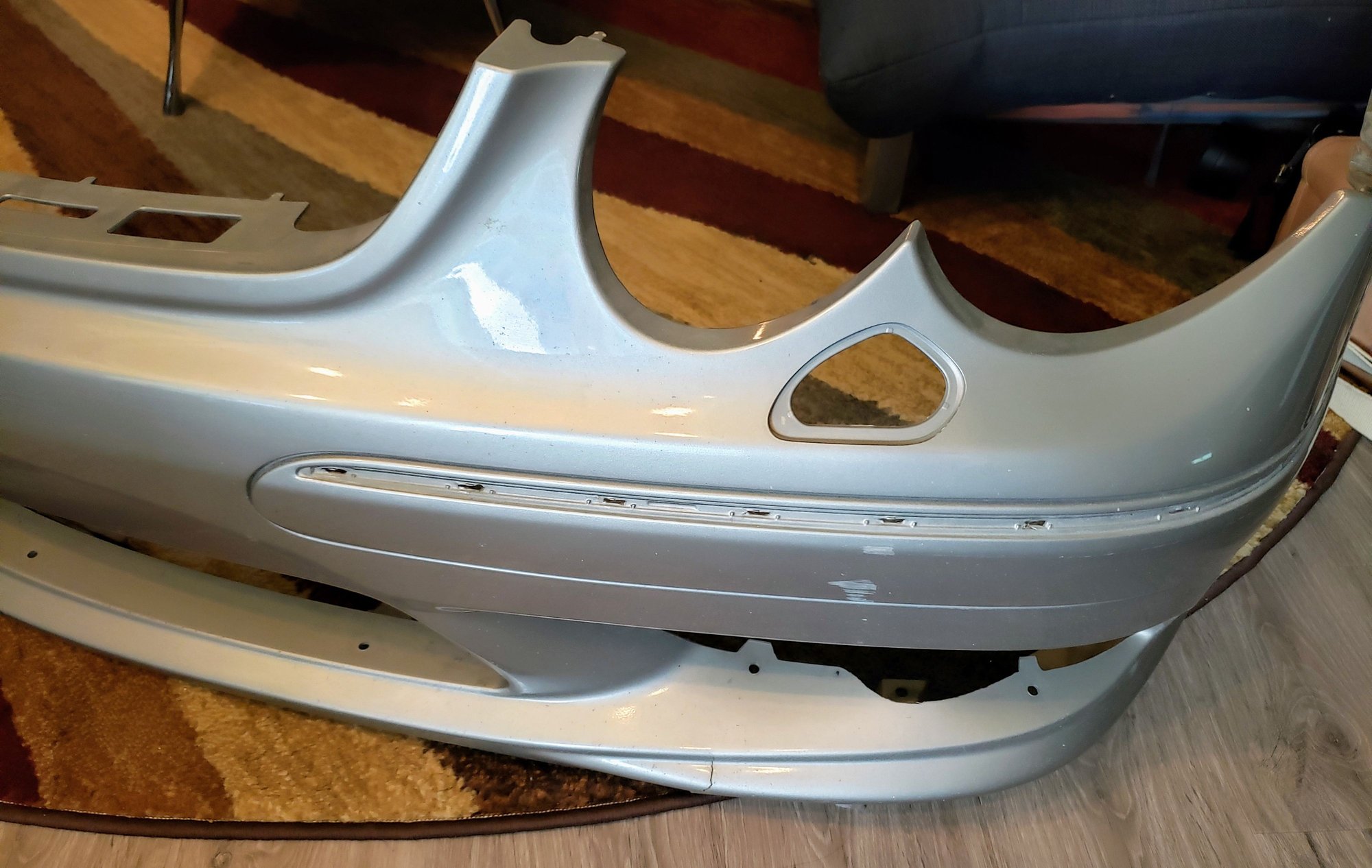 Exterior Body Parts - Used Front Bumper Cover A 2098852025 for C55 AMG - Used - 2005 to 2006 Mercedes-Benz C55 AMG - Seattle, WA 98109, United States