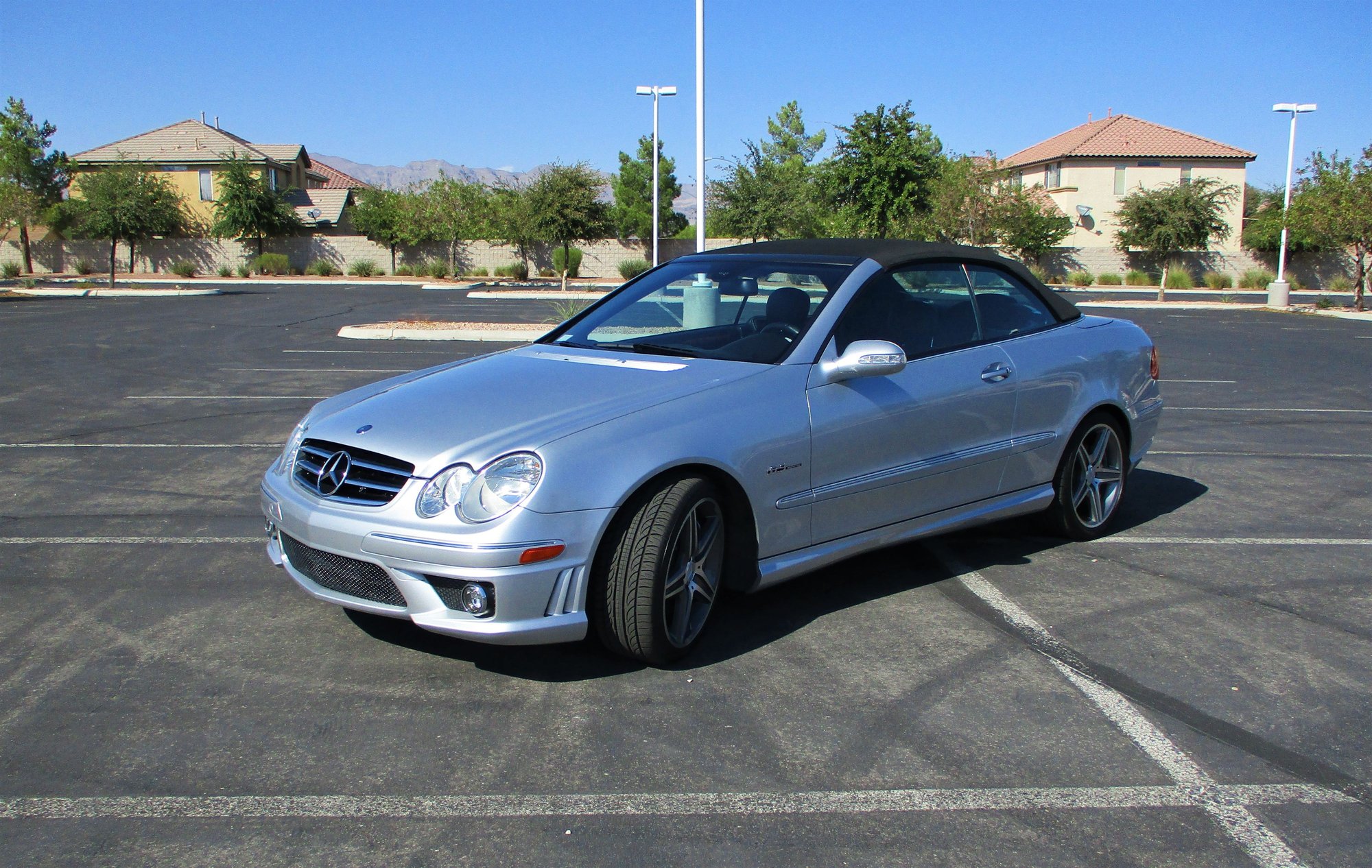 2008 Mercedes-Benz CLK63 AMG - 2008 CLK63 AMG - Used - VIN WDBTK77G88T088971 - 44,958 Miles - 8 cyl - 2WD - Automatic - Convertible - Silver - North Las Vegas, NV 89031, United States