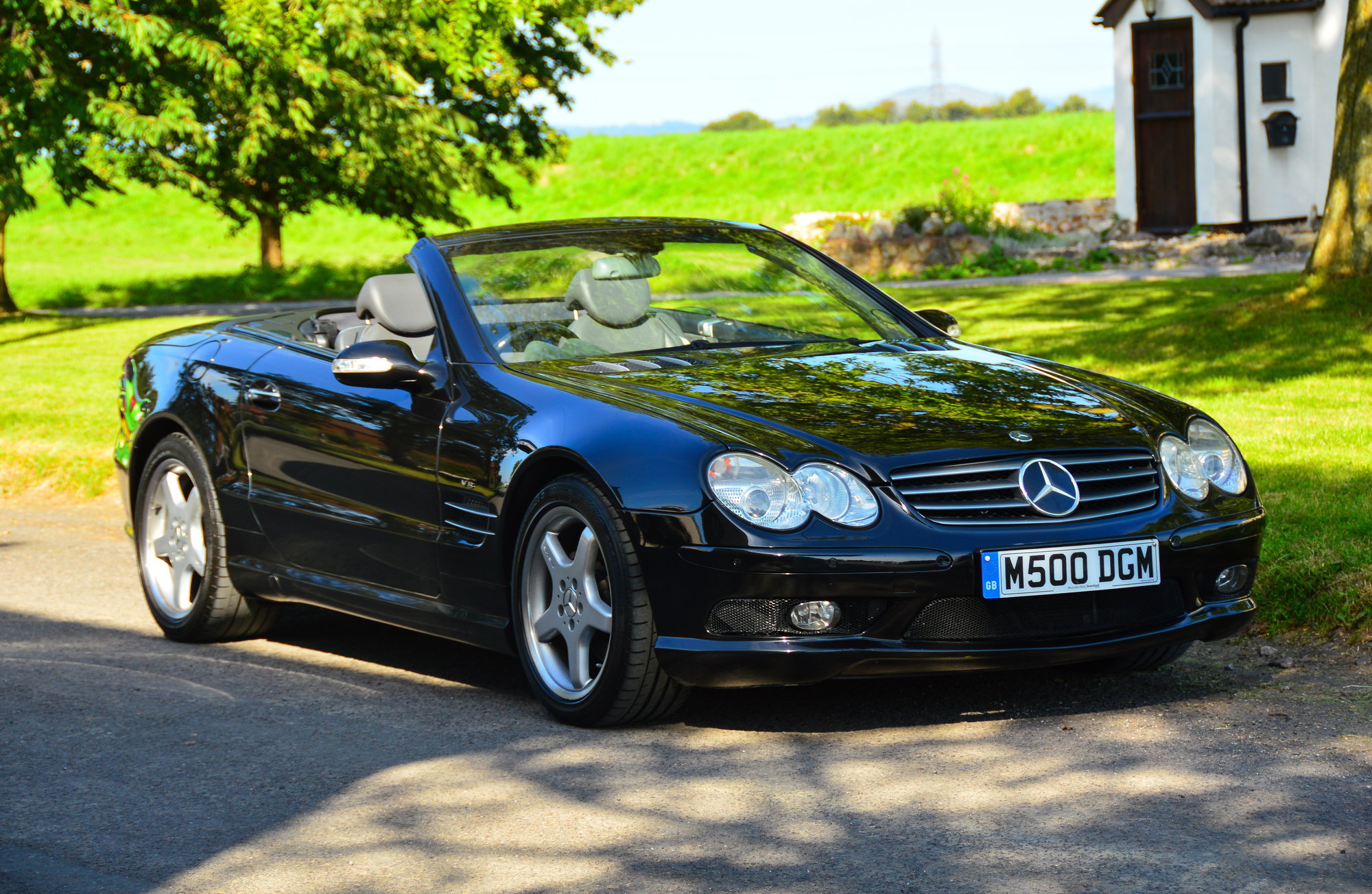 Алмазный автомобиль Mercedes sl500