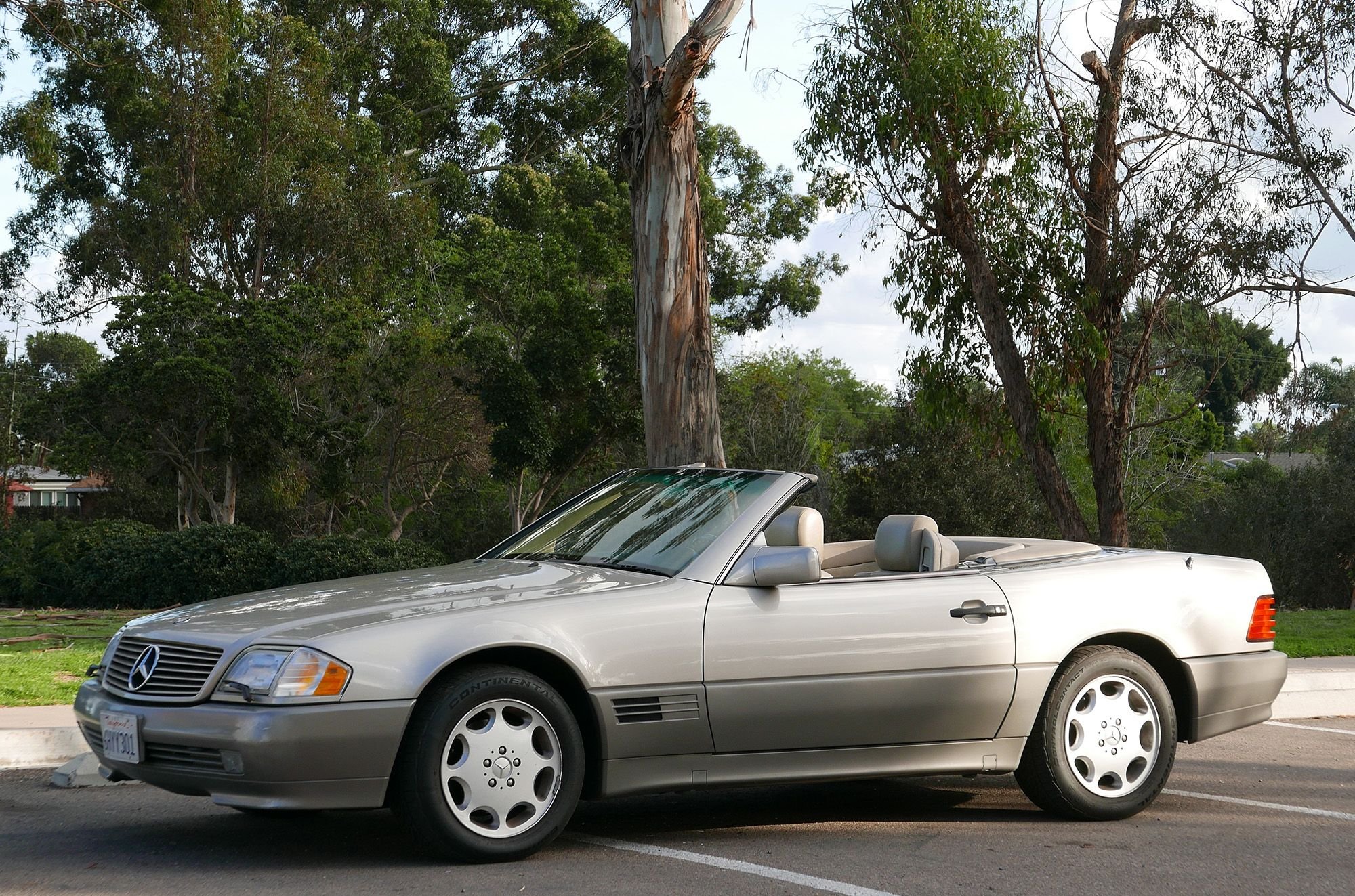 1995 Sl320 Smoke Silver Metallic 138k Mbworld Org Forums