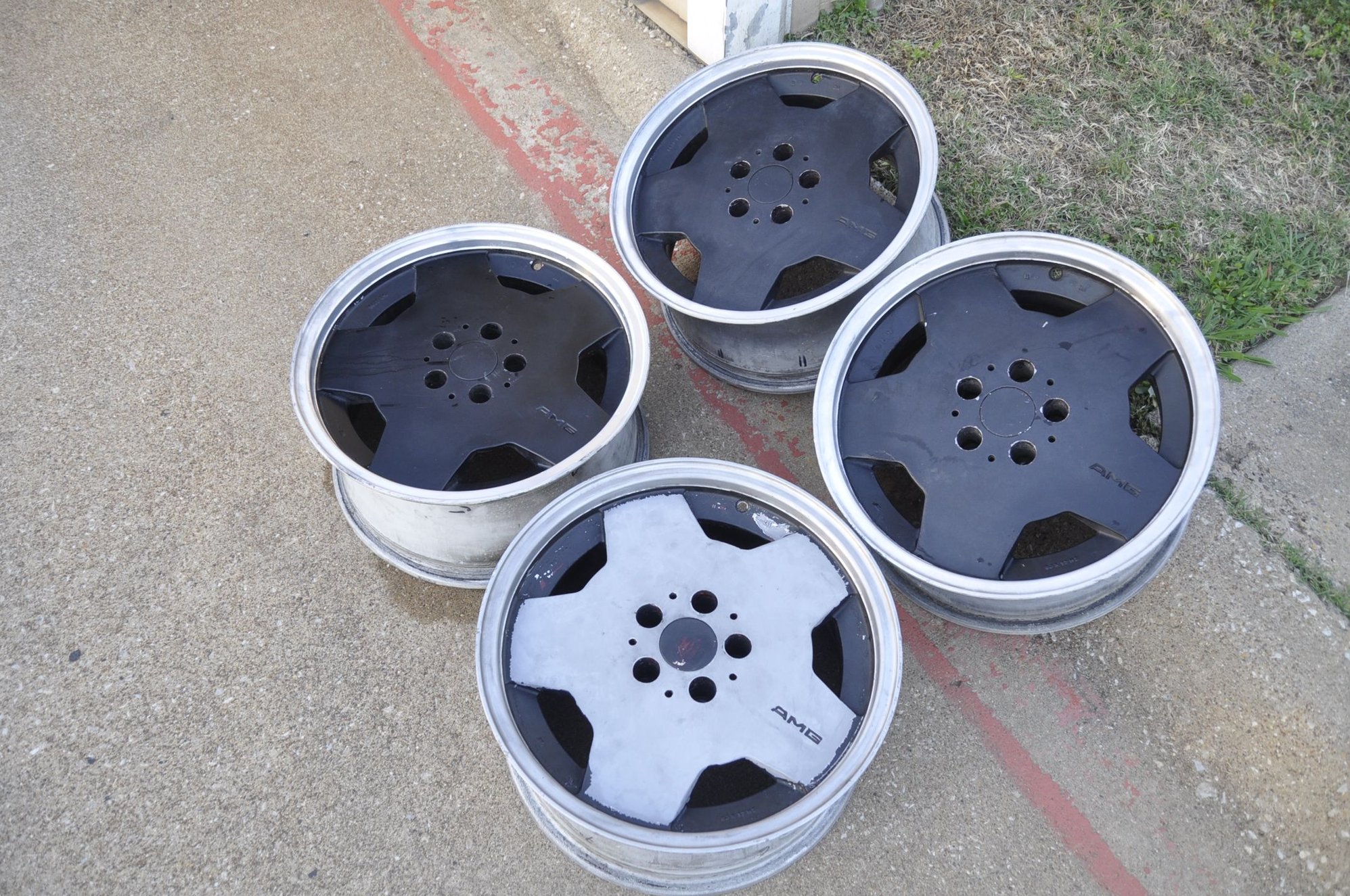 Wheels and Tires/Axles - AMG AERO 1 Monoblock wheels 17x8 et11 (pre merger) - Used - All Years Mercedes-Benz All Models - Dallas, TX 75248, United States