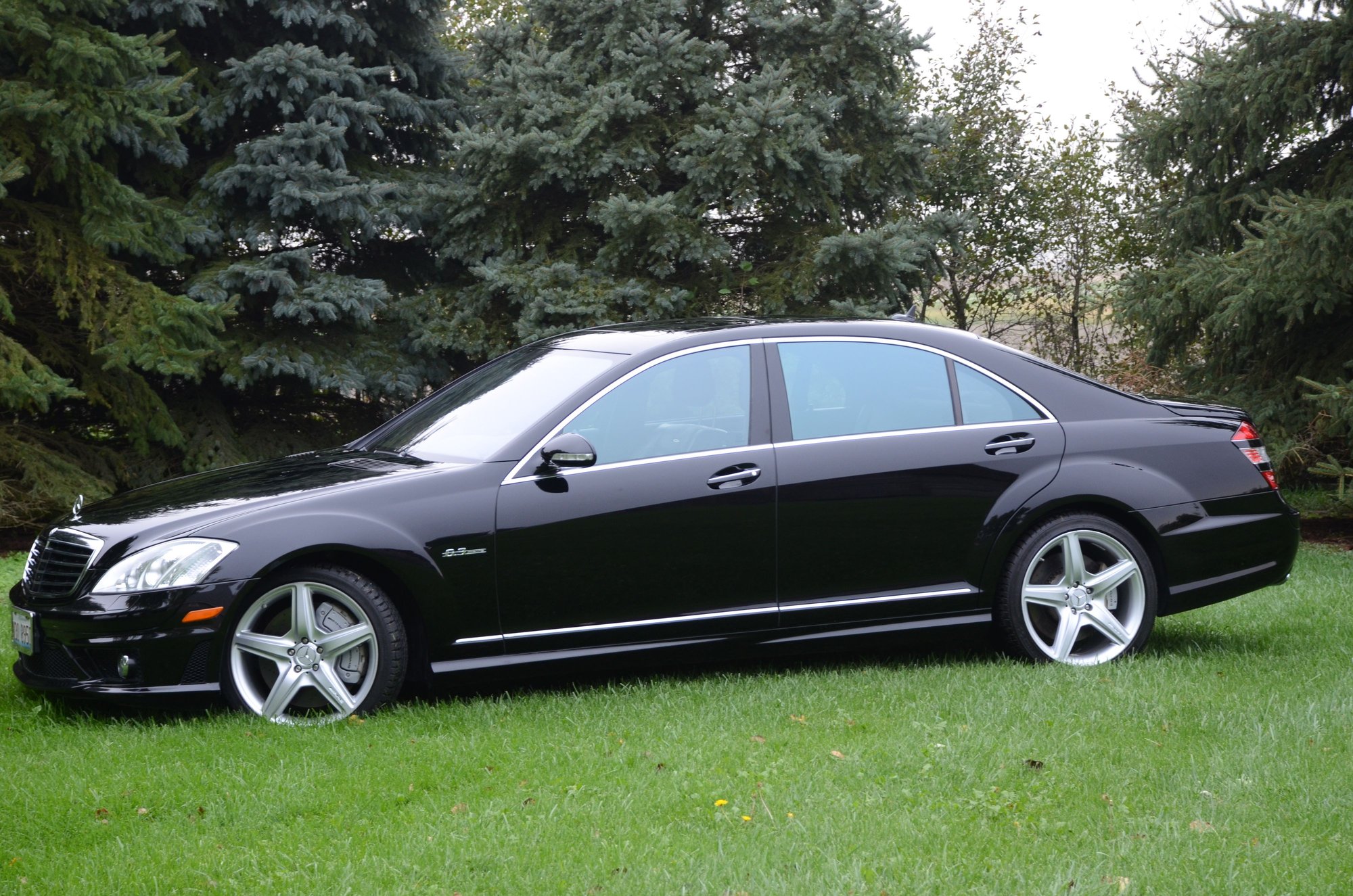2008 Mercedes-Benz S63 AMG - 2008 Mercedes S63 2nd-Owner W221 All Original - Used - VIN WDDNG77X48A154350 - 89,700 Miles - 8 cyl - 2WD - Automatic - Sedan - Black - Essex, IL 60935, United States