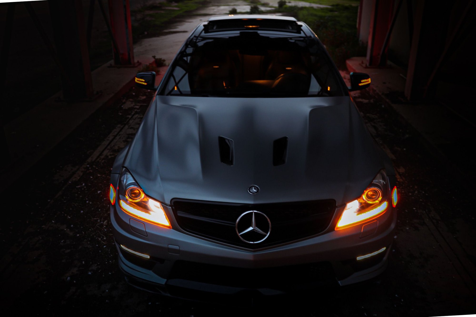 2014 Mercedes-Benz C63 AMG - 2014 C63 507 Edition - Used - VIN WDDGJ7HB7EG265688 - 63,055 Miles - 8 cyl - 2WD - Automatic - Coupe - Madera, CA 93637, United States