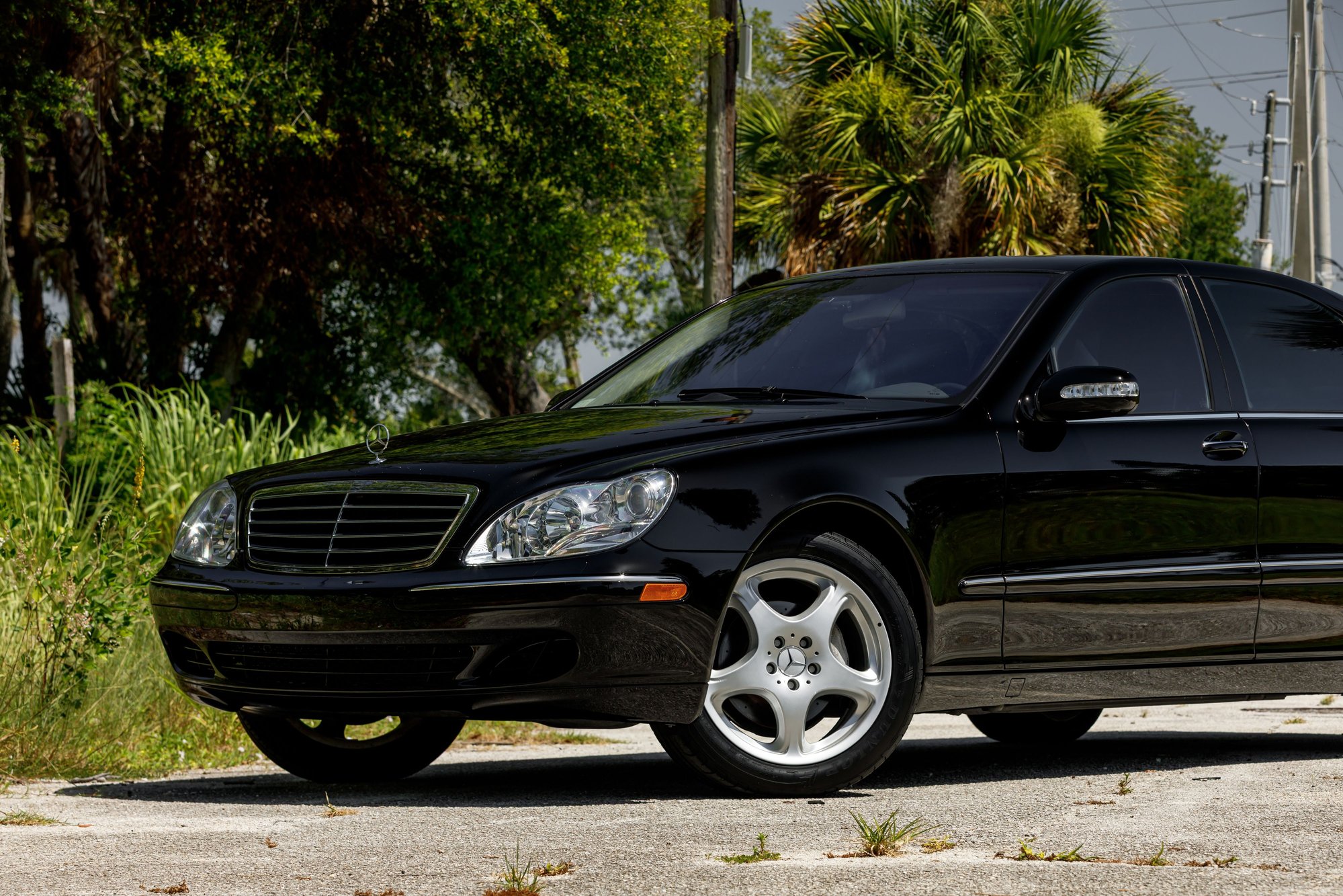 2004 Mercedes-Benz S430 - 2004 Mercedes-Benz S430 - Used - VIN WDBNG70J54A406857 - 143,600 Miles - 2WD - Sedan - Black - South Daytona, FL 32119, United States
