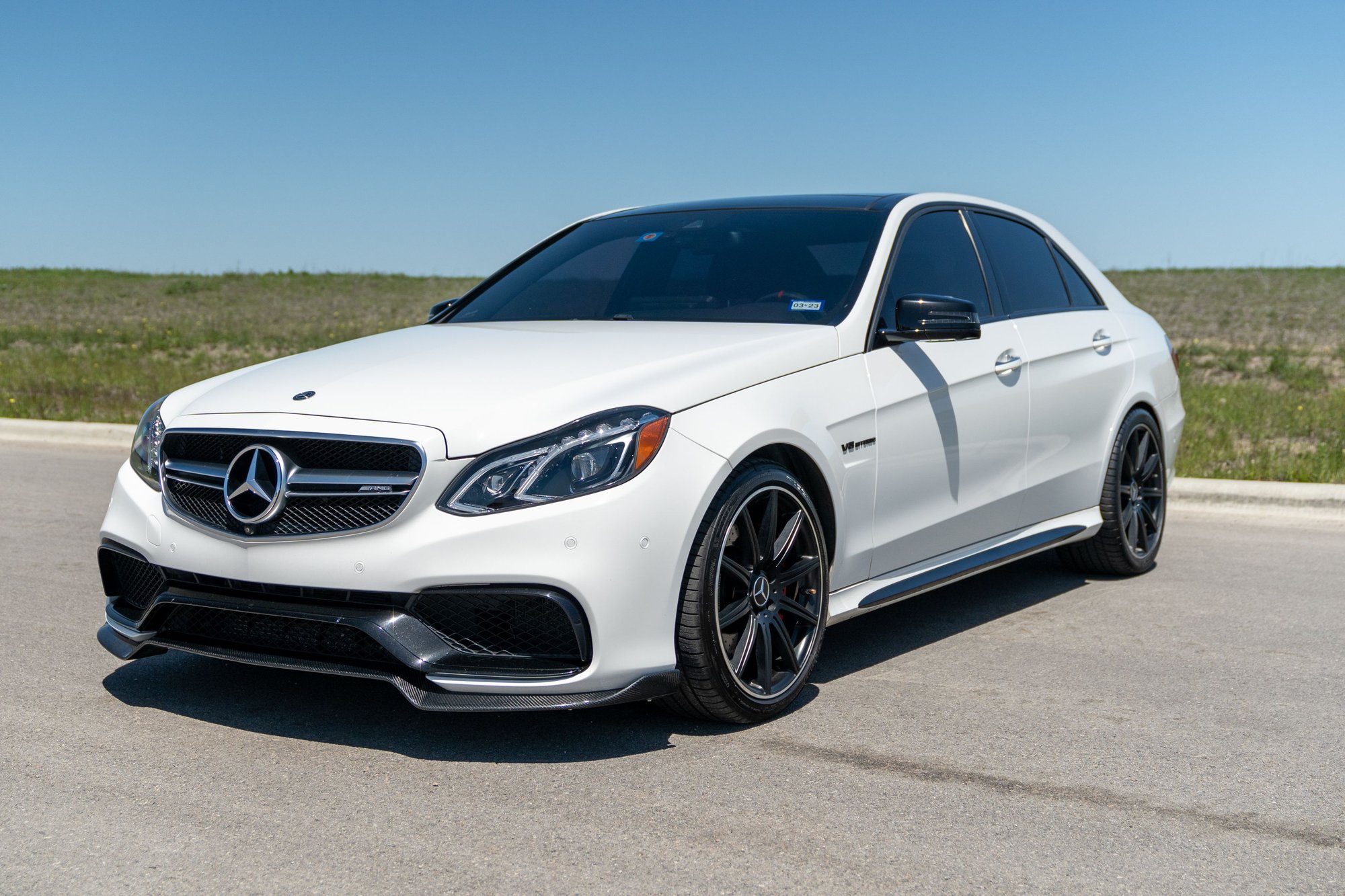 2015 Mercedes-Benz E63 AMG S - Selling my E63S W212 - Used - VIN WDDHF7GB1FB146363 - 53,000 Miles - 8 cyl - 4WD - Automatic - Sedan - White - Austin, TX 78634, United States