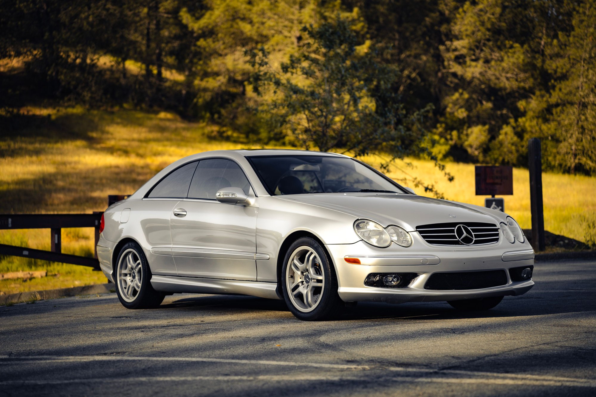 2004 Mercedes-Benz CLK55 AMG - CLK 55 Live auction - Used - VIN WDBTJ76H94F10162 - 166,000 Miles - 8 cyl - San Jose, CA 95120, United States