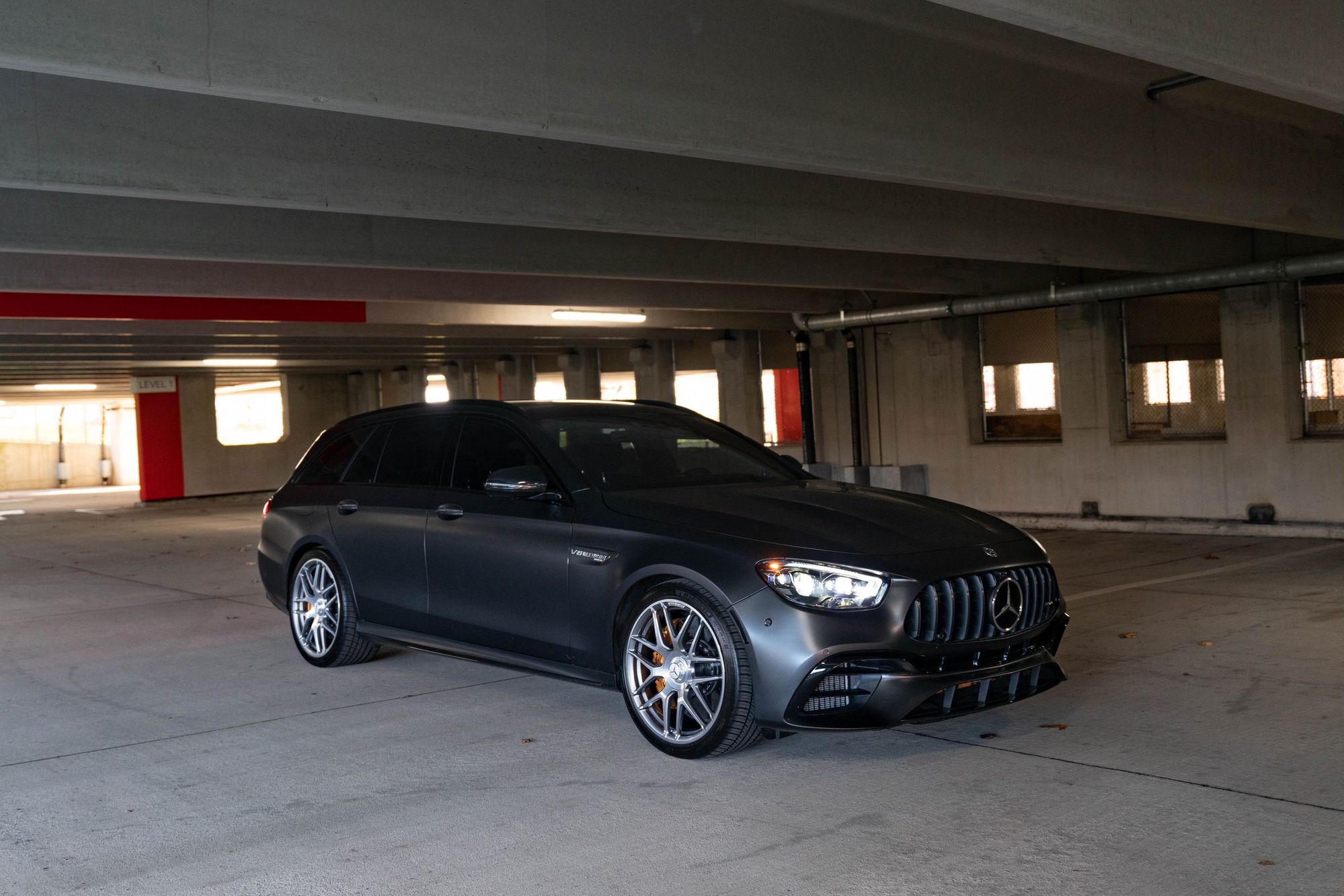 2021 Mercedes-Benz E-Class - Facelift 2021 E63S Wagon with every available option - Dark Graphite - Used - VIN W1KZH8KB3MB004542 - 9,500 Miles - 8 cyl - Wagon - Gray - Carlisle, MA 01741, United States