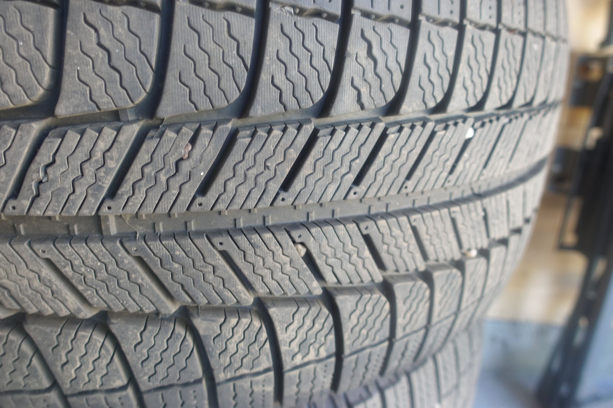 Wheels and Tires/Axles - Michelin X-Ice tires from E-class, minimally used 3000 km, 245 45R 18 - Used - All Years Any Make All Models - Edmonton, AB T6H2H1, Canada