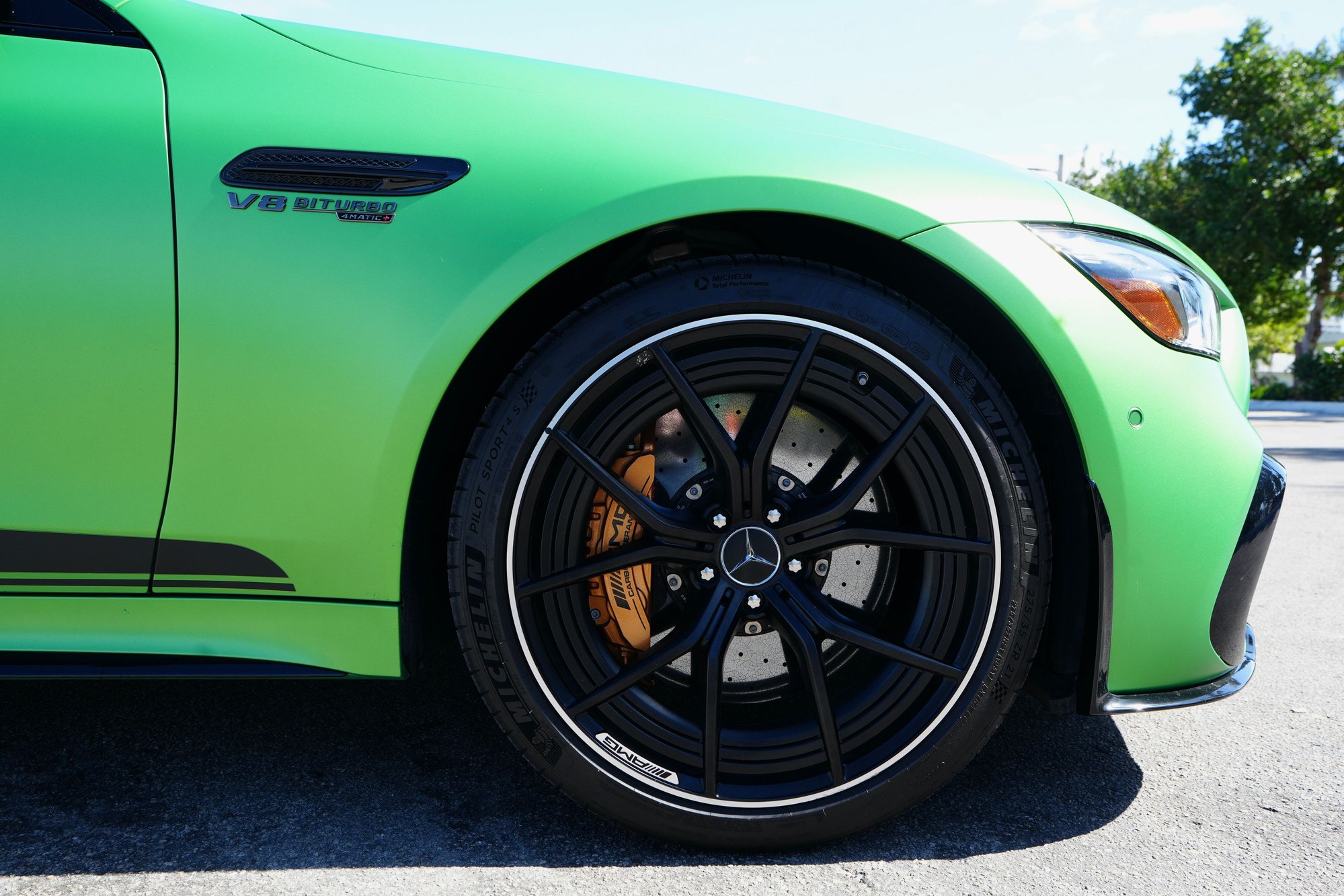 2023 Mercedes-Benz AMG GT - Absolutely UNIQUE 2023 Mercedes GT63 S AMG - Used - Hollywood, FL 33020, United States