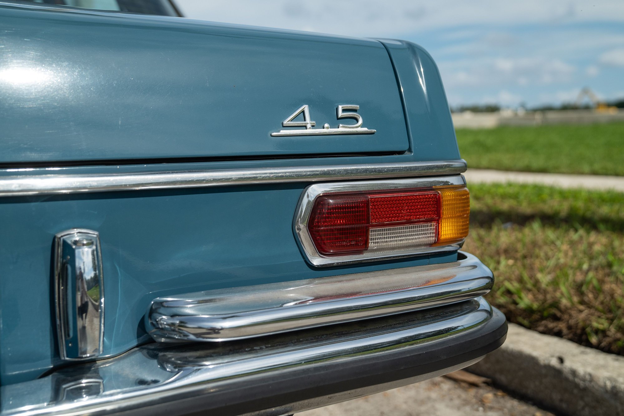 1972 Mercedes-Benz 280SEL - MERCEDES BENZ 280SEL 4.5 - Used - VIN 10806812011907 - 97,800 Miles - 8 cyl - West Palm Beach, FL 33407, United States