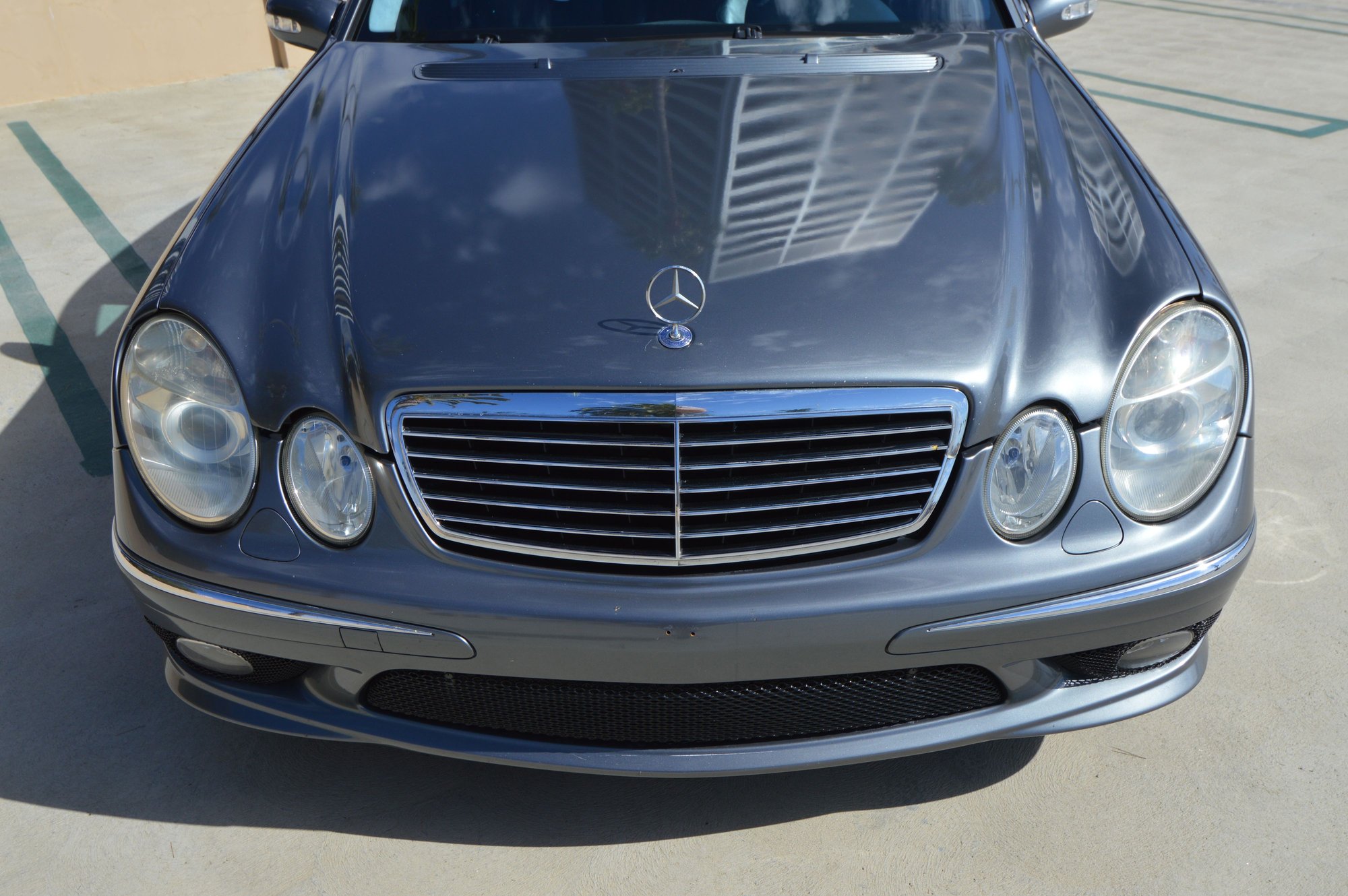 2006 Mercedes-Benz E55 AMG - 2006 E55 AMG - Used - VIN WDBUF76J06A854884 - 8 cyl - 2WD - Automatic - Sedan - Gray - Garden Grove, CA 92843, United States