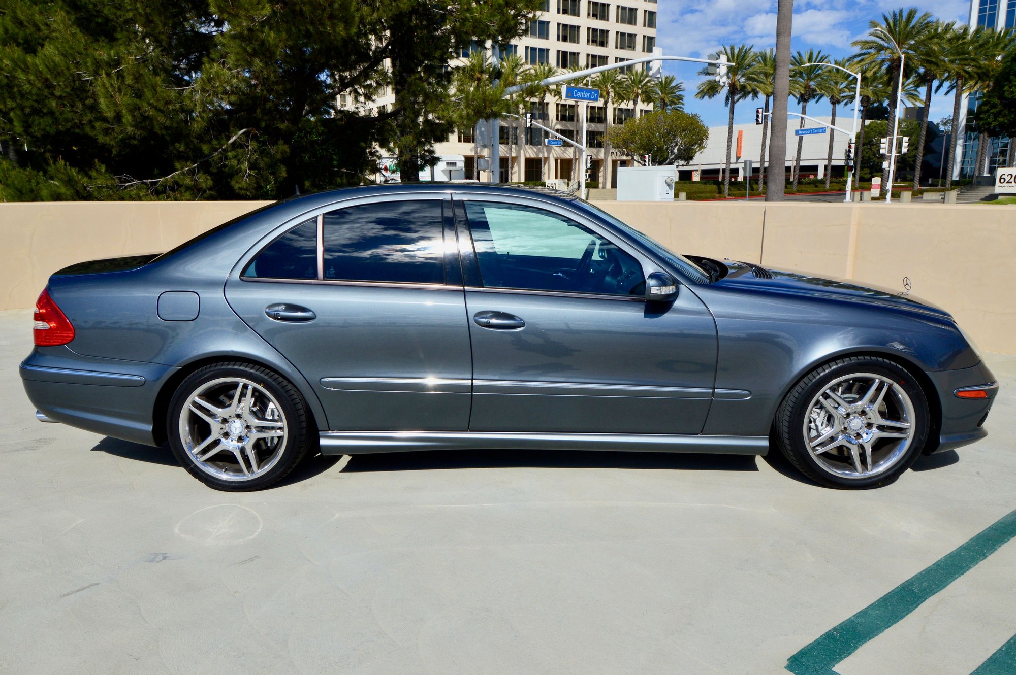 2006 Mercedes-Benz E55 AMG - 2006 E55 AMG - Used - VIN WDBUF76J06A854884 - 8 cyl - 2WD - Automatic - Sedan - Gray - Garden Grove, CA 92843, United States