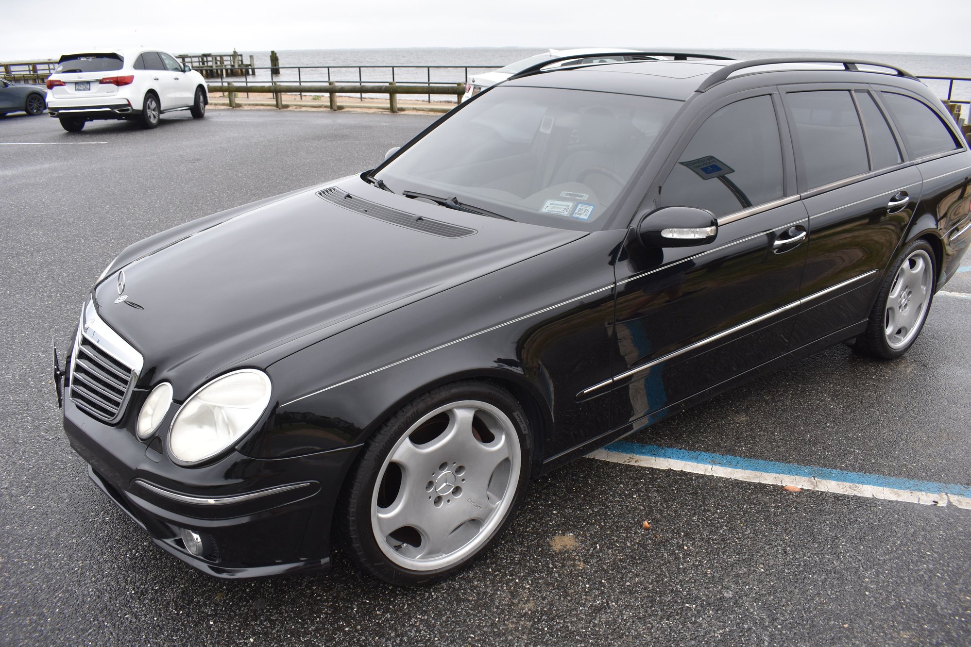 2004 Mercedes-Benz E500 - Loaded E500 Wagon on Carlsson Wheels - Used - VIN WDBUH83J04X160615 - 102,053 Miles - 8 cyl - AWD - Automatic - Wagon - Black - Bayport, NY 11705, United States