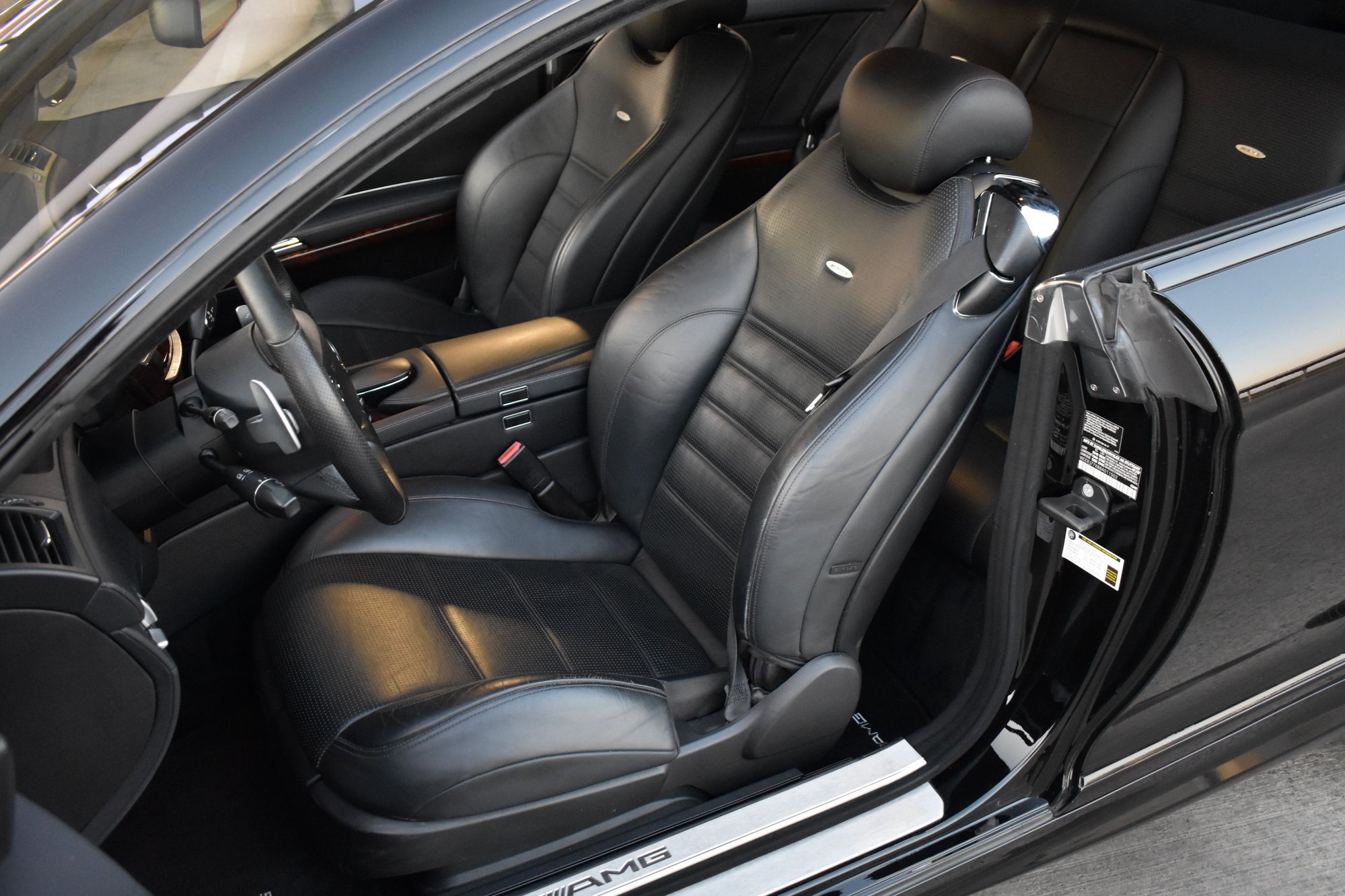 2008 Mercedes-Benz CL63 AMG - 2008 Mercedes CL63 ///AMG - Head bolts replaced - Performance Package - Used - VIN WDDEJ77X88A011502 - 111,000 Miles - 8 cyl - 2WD - Automatic - Coupe - Black - St. George, UT 84770, United States