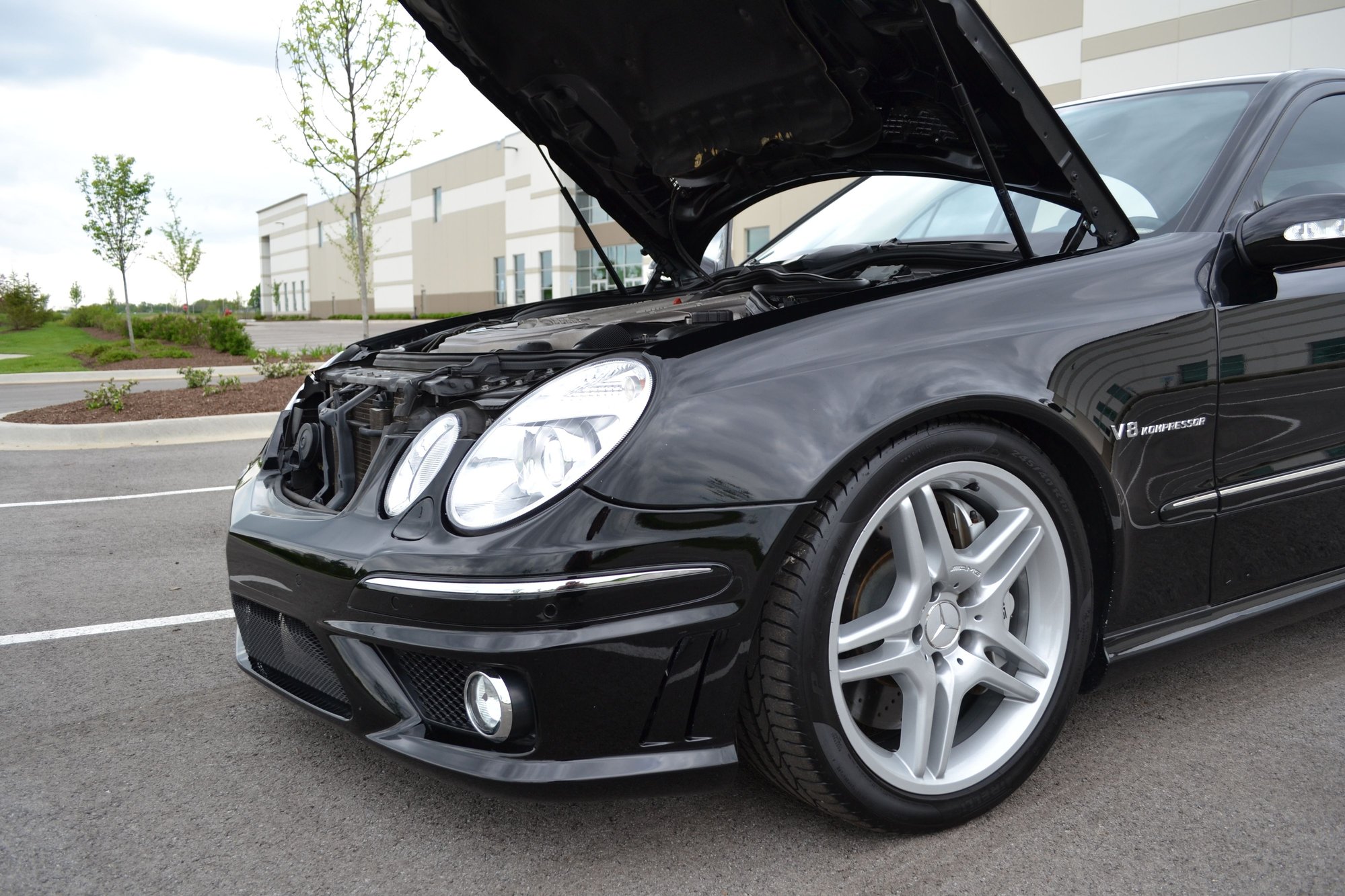 2003 Mercedes-Benz E55 AMG - 2003 Mercedes-Benz E55 AMG - Used - VIN WDBUF76J03A389700 - 115,000 Miles - 8 cyl - 2WD - Automatic - Sedan - Black - Aurora, IL 60506, United States