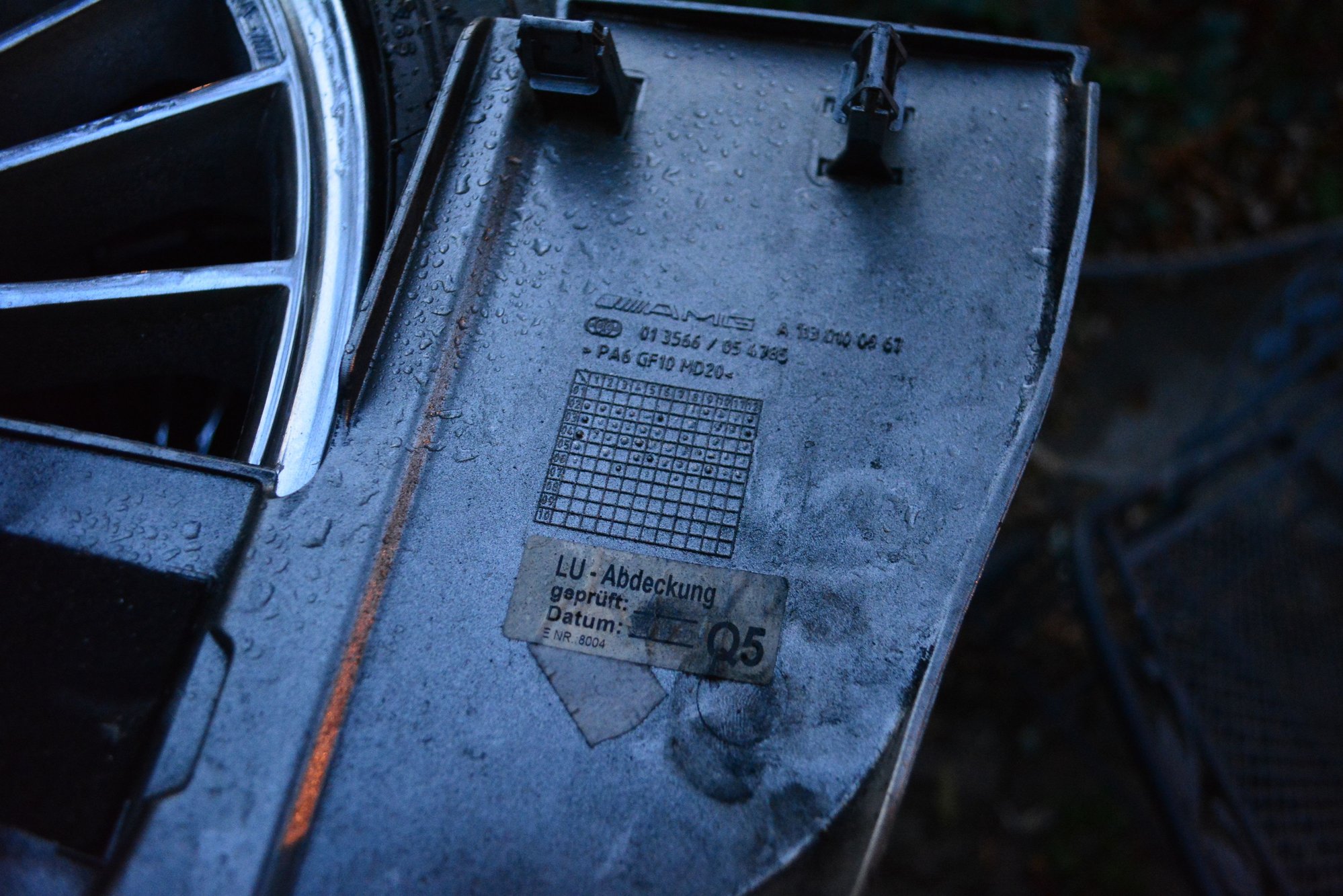 Miscellaneous - M113k Engine Cover - Used - All Years Mercedes-Benz E55 AMG - All Years Mercedes-Benz SL55 AMG - All Years Mercedes-Benz CLS55 AMG - All Years Mercedes-Benz S55 AMG - Milwaukee, WI 53202, United States