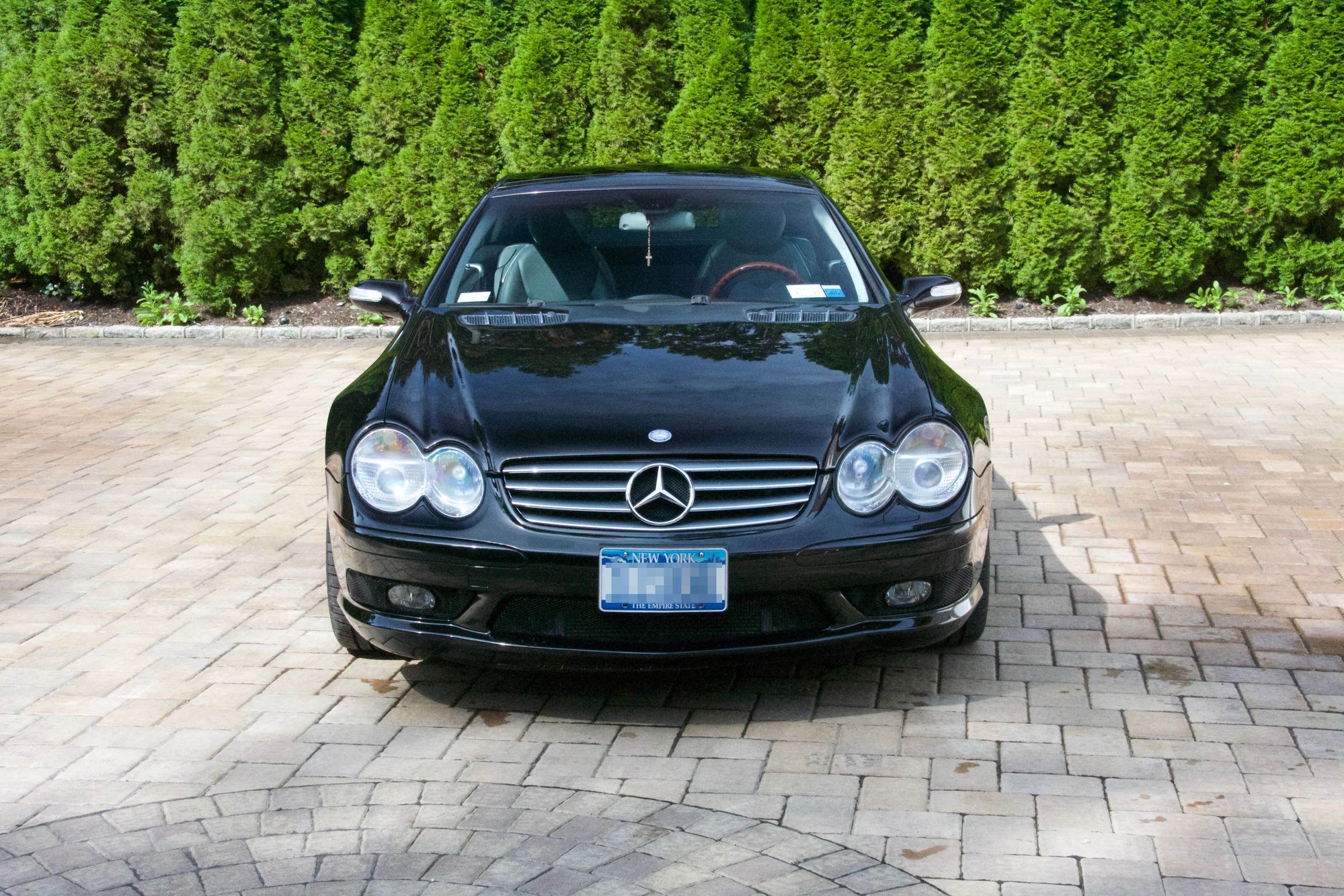 2004 Mercedes-Benz SL600 - 2004 SL600 Dealer Serviced and Fully Sorted - Used - VIN WDBSK76F24F068891 - 48,500 Miles - 12 cyl - 2WD - Automatic - Convertible - Black - Long Island, NY 11746, United States