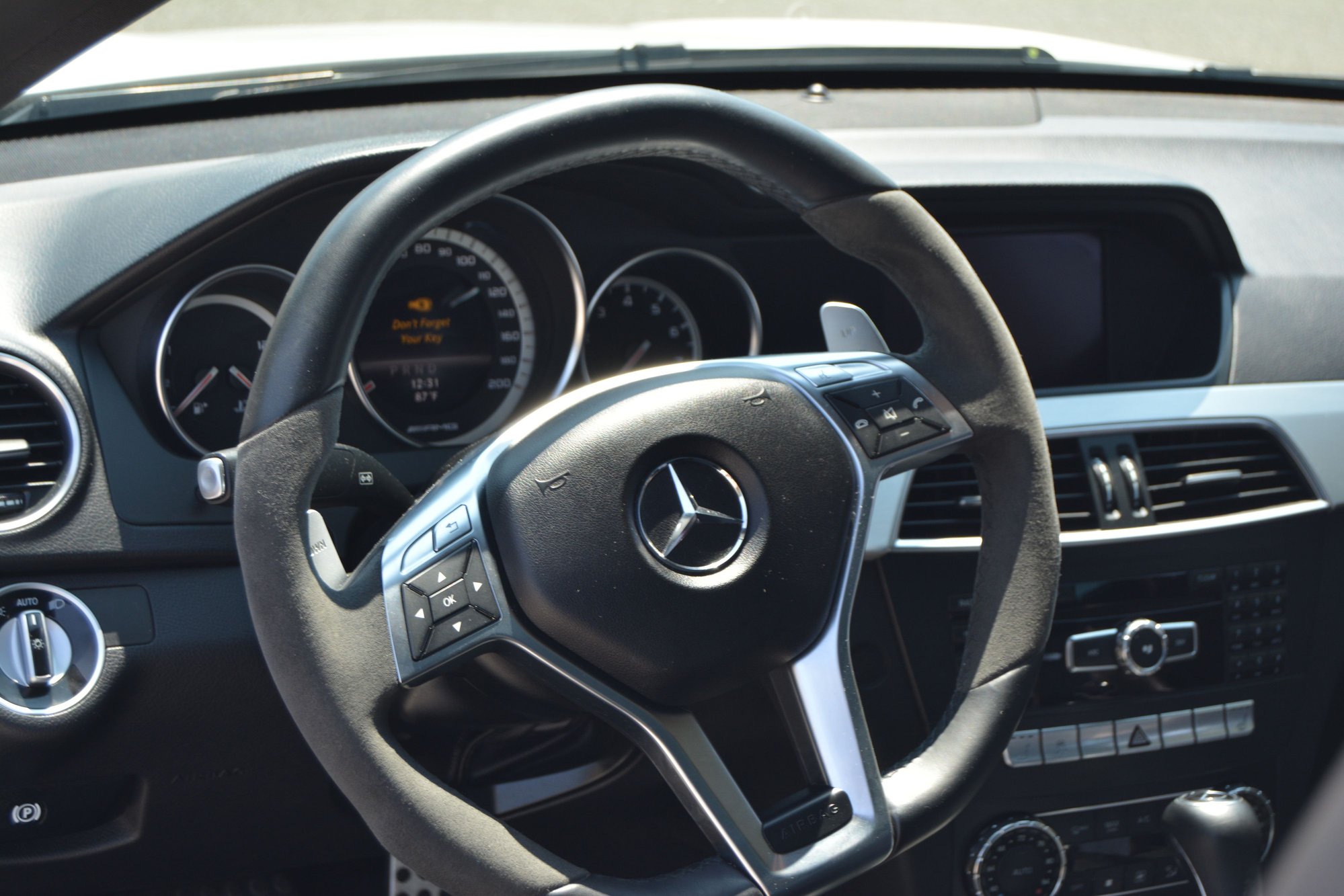 2013 Mercedes-Benz C63 AMG - C63 coupe 53kmiles P31 with LSD - Used - VIN WDDGJ7HB4DG051093 - 53,000 Miles - 8 cyl - 2WD - Automatic - Coupe - White - Irvine, CA 92612, United States