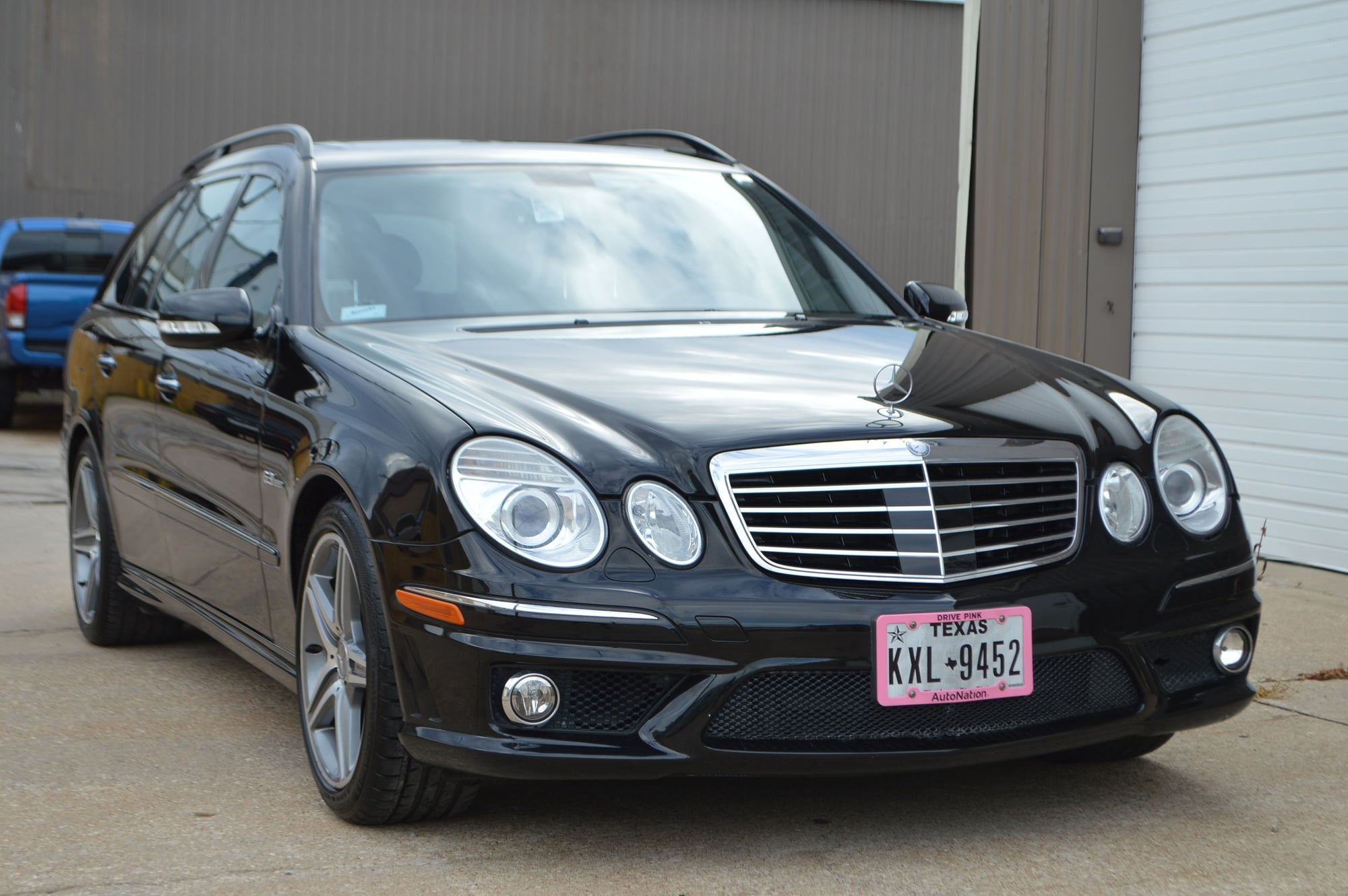 2007 Mercedes-Benz E63 AMG - 2007 Mercedes E63 wagon 32k mi, 1 of 6, 2 owners, new air struts, 3rd row, Excellent - Used - VIN WDBUH77X97B097766 - 32,835 Miles - 6 cyl - 2WD - Automatic - Wagon - Black - Houston, TX 77005, United States