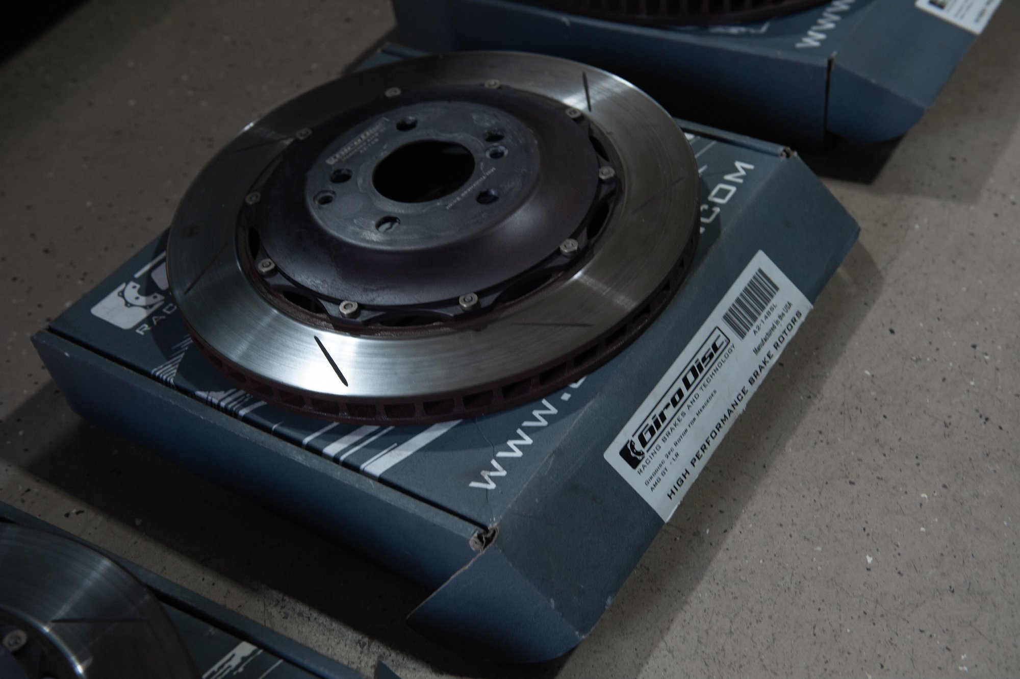 Brakes - Mercedes-AMG GTS GTC GTR Girodisc Racing Rotors A1-123 A2-148 - Used - All Years  All Models - All Years  All Models - All Years  All Models - Saddle River, NJ 07458, United States