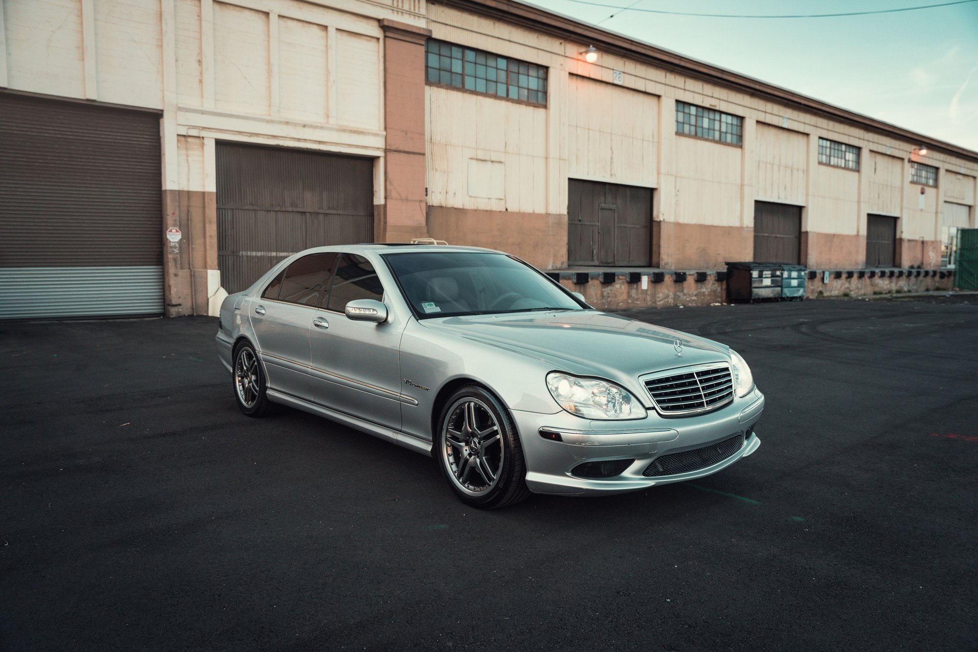 2003 Mercedes-Benz S55 AMG - 2003 Mercedes Benz S55 AMG - Used - VIN WDBNG74J33A330239 - 120,000 Miles - 8 cyl - 2WD - Automatic - Sedan - Silver - Cerritos, CA 90703, United States