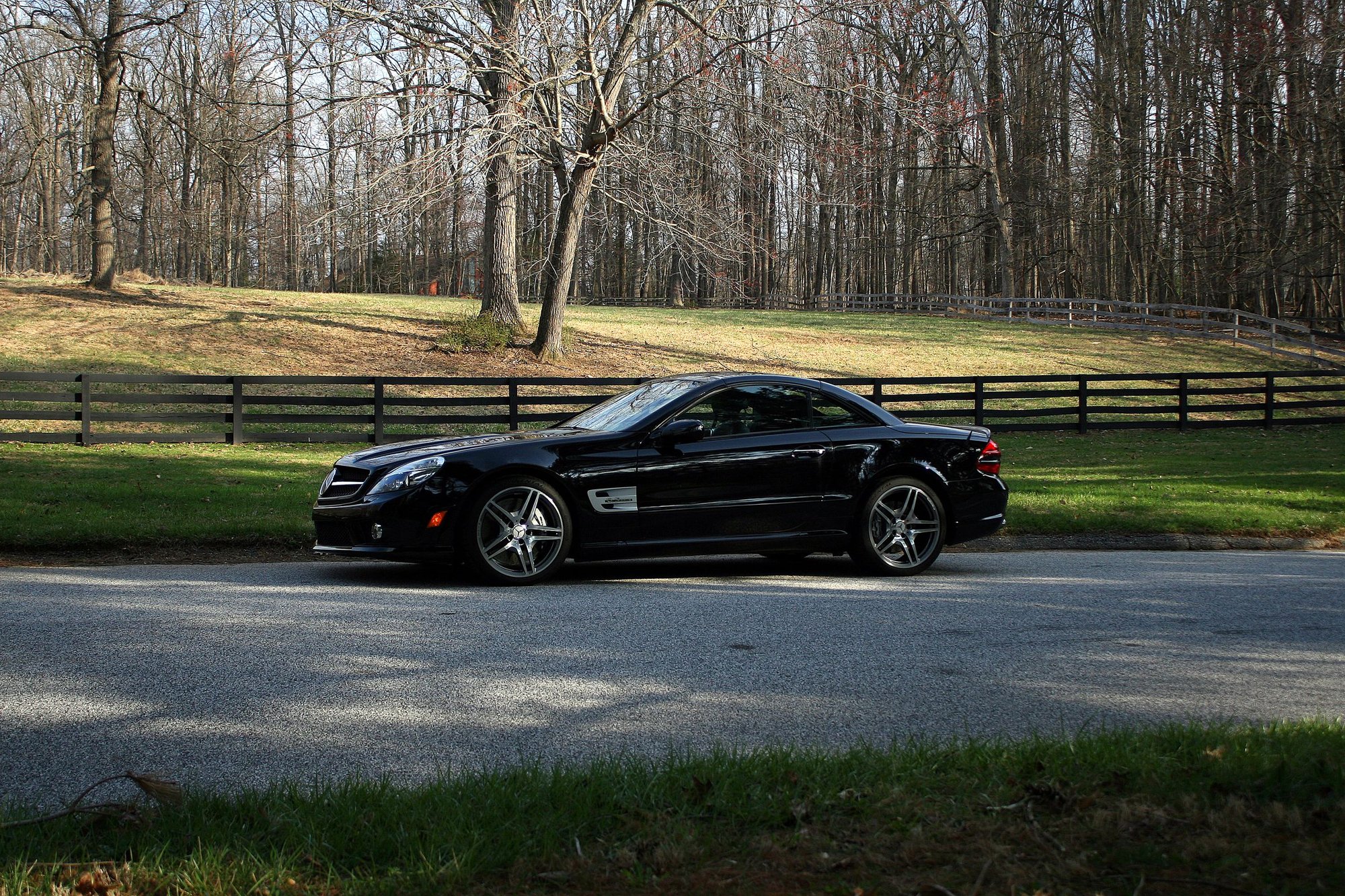 2012 Mercedes-Benz SL63 AMG - 2012 SL63 AMG, P30 package, 11K miles Unicorn - Used - VIN WDBSK7AA8CF167905 - 11,350 Miles - 8 cyl - 2WD - Automatic - Convertible - Black - Timonium, MD 21030, United States