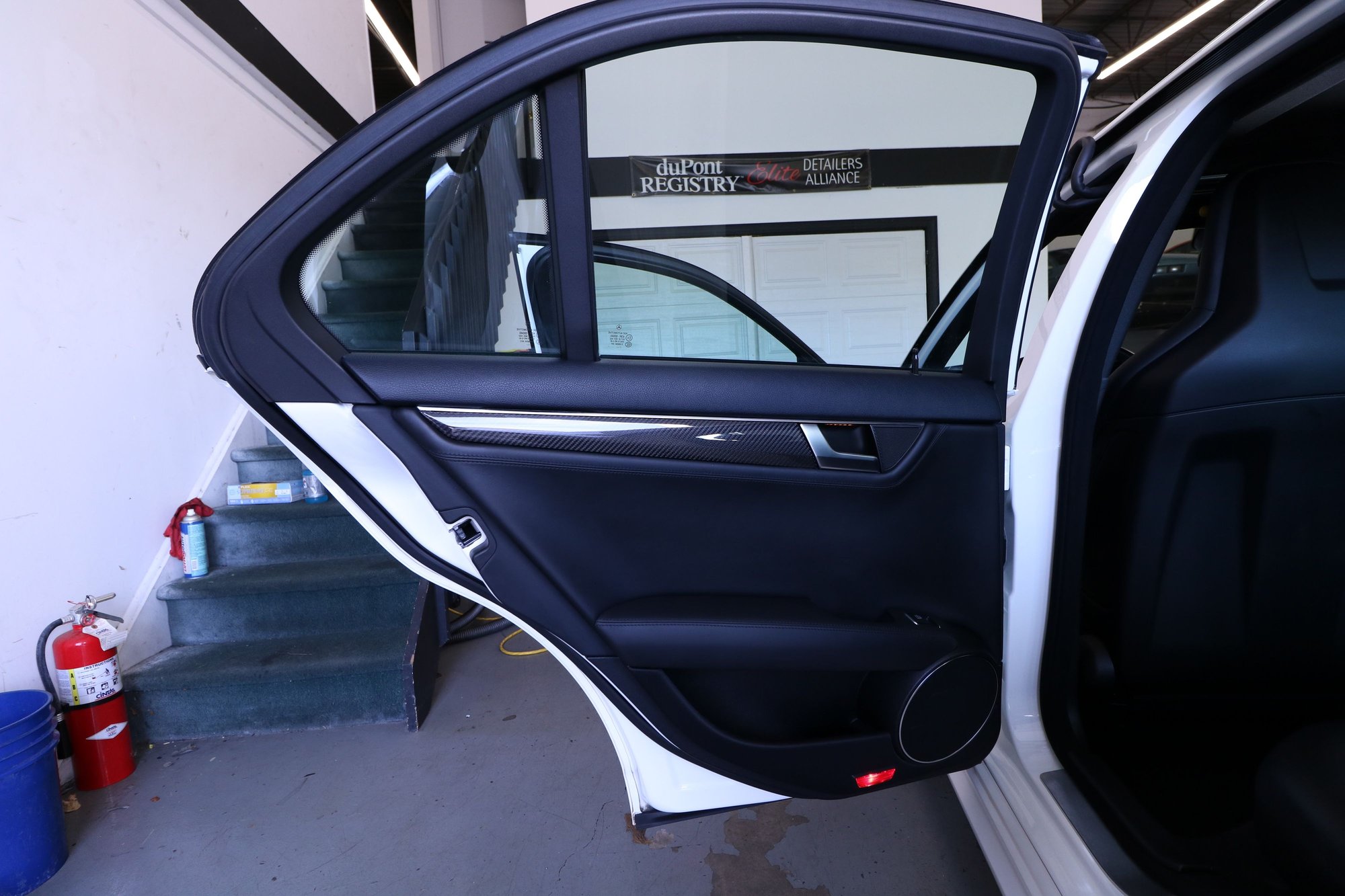 2012 Mercedes-Benz C63 AMG - 2012 MB C63 AMG Sedan for Sale - Pristine Condition, Transferable Warranty - Used - VIN WDDGF7HB1CA664842 - 44,623 Miles - 8 cyl - 2WD - Automatic - Sedan - White - West Chester, PA, PA 19380, United States