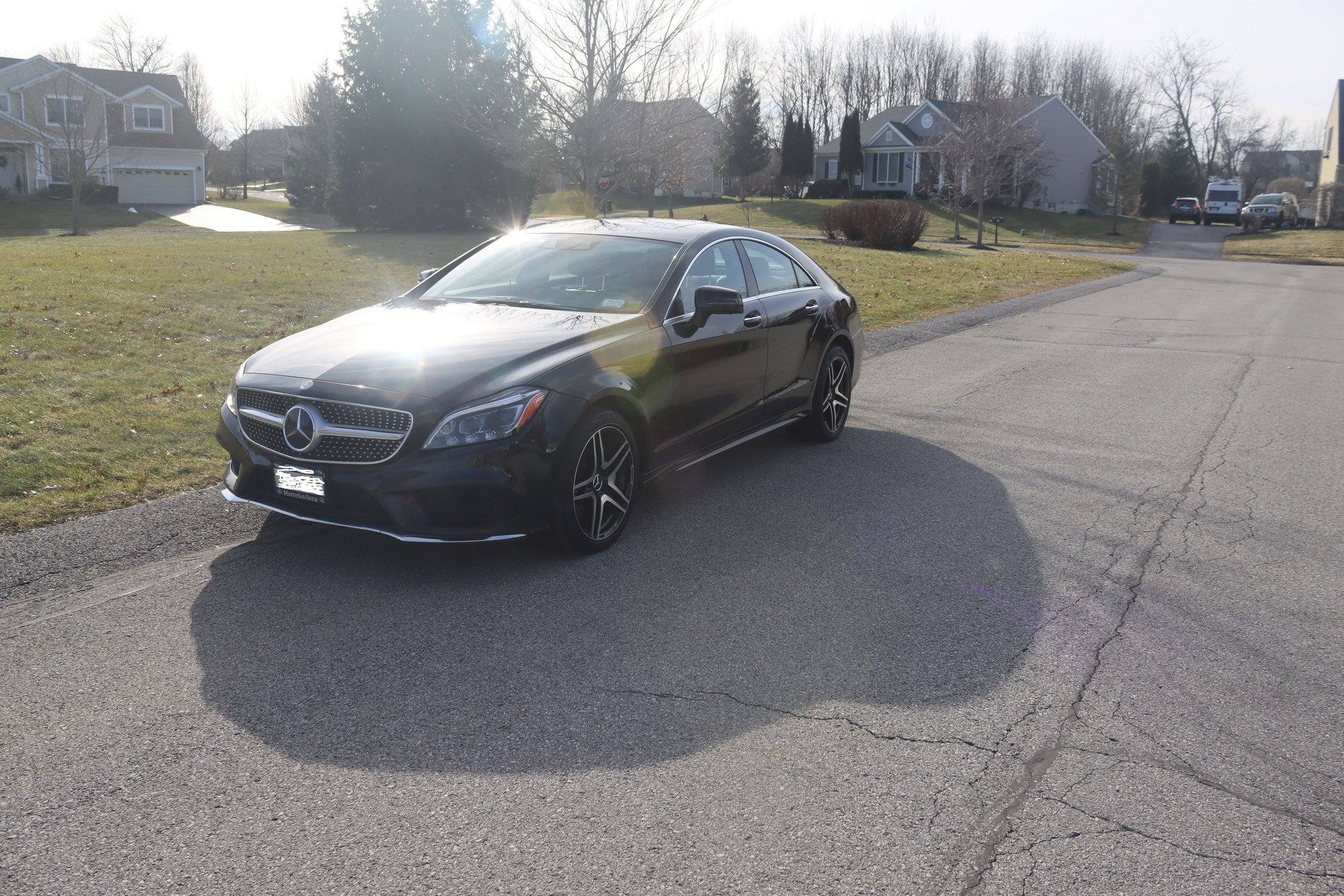 2016 Mercedes-Benz CLS550 - 2016 CLS550 4matic - Used - VIN WDDLJ9BB0GA170074 - 128,294 Miles - 8 cyl - AWD - Automatic - Sedan - Black - Ballston Lake, NY 12019, United States