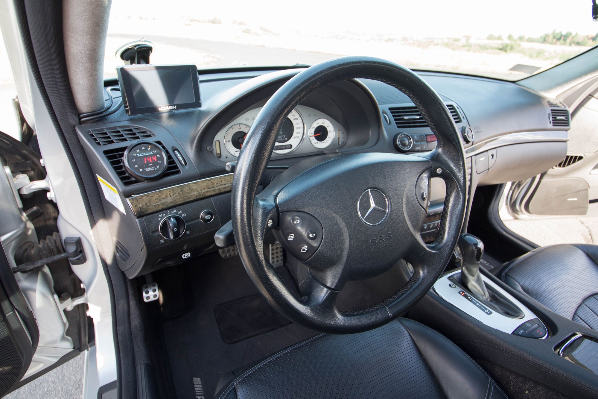 2006 Mercedes-Benz E55 AMG - 2006 E55 AMG Tastefully Modded - Used - VIN WDBUF76J66A855330 - 125,000 Miles - 8 cyl - 2WD - Automatic - Sedan - Silver - Castle Rock, CO 80108, United States